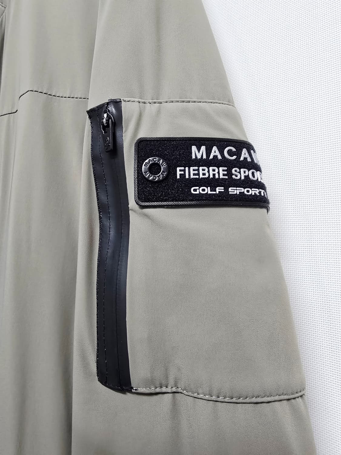 macaw 남성 카키색 야상 점퍼 상품이미지3