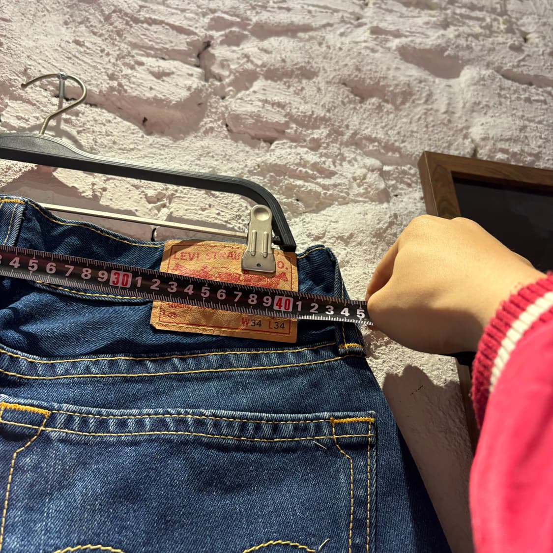 리바이스 타입1 데드스탁 데님팬츠 34 상품이미지9
