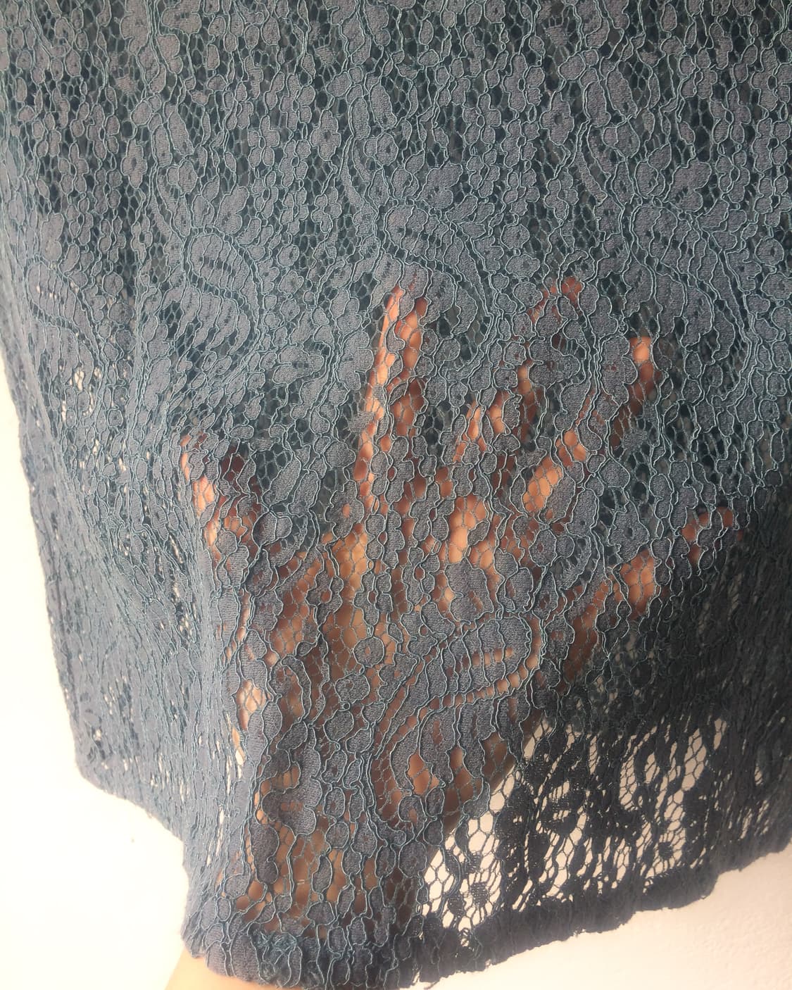 Lace see through top 상품이미지5