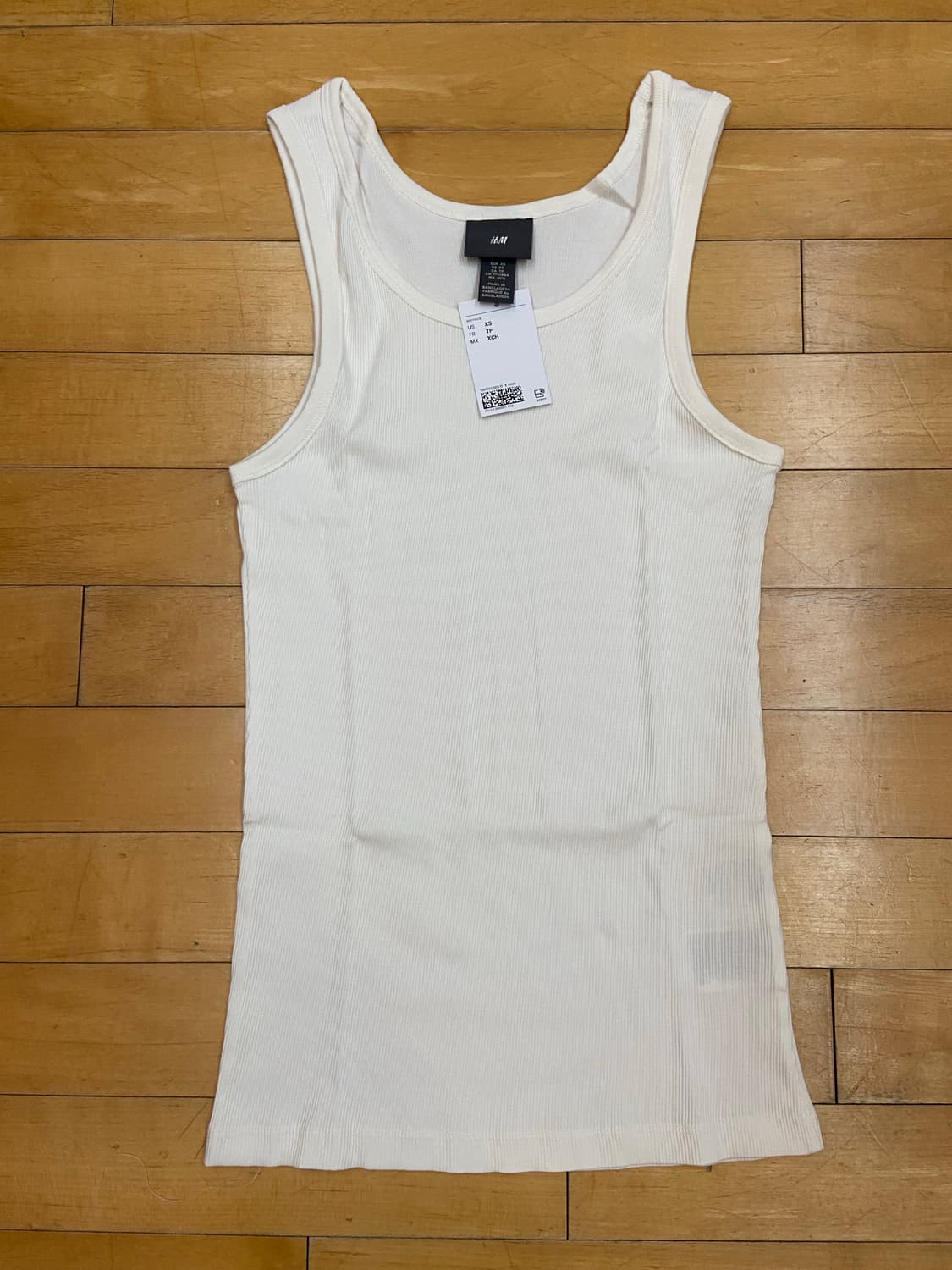 H&M 코튼 파자마 탱크탑 & 쇼츠 XS 상품이미지4