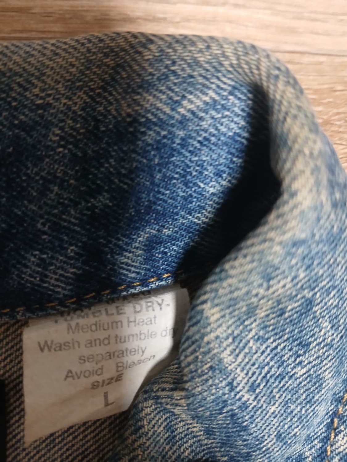 90's Lee 데님 트러커자켓 상품이미지4