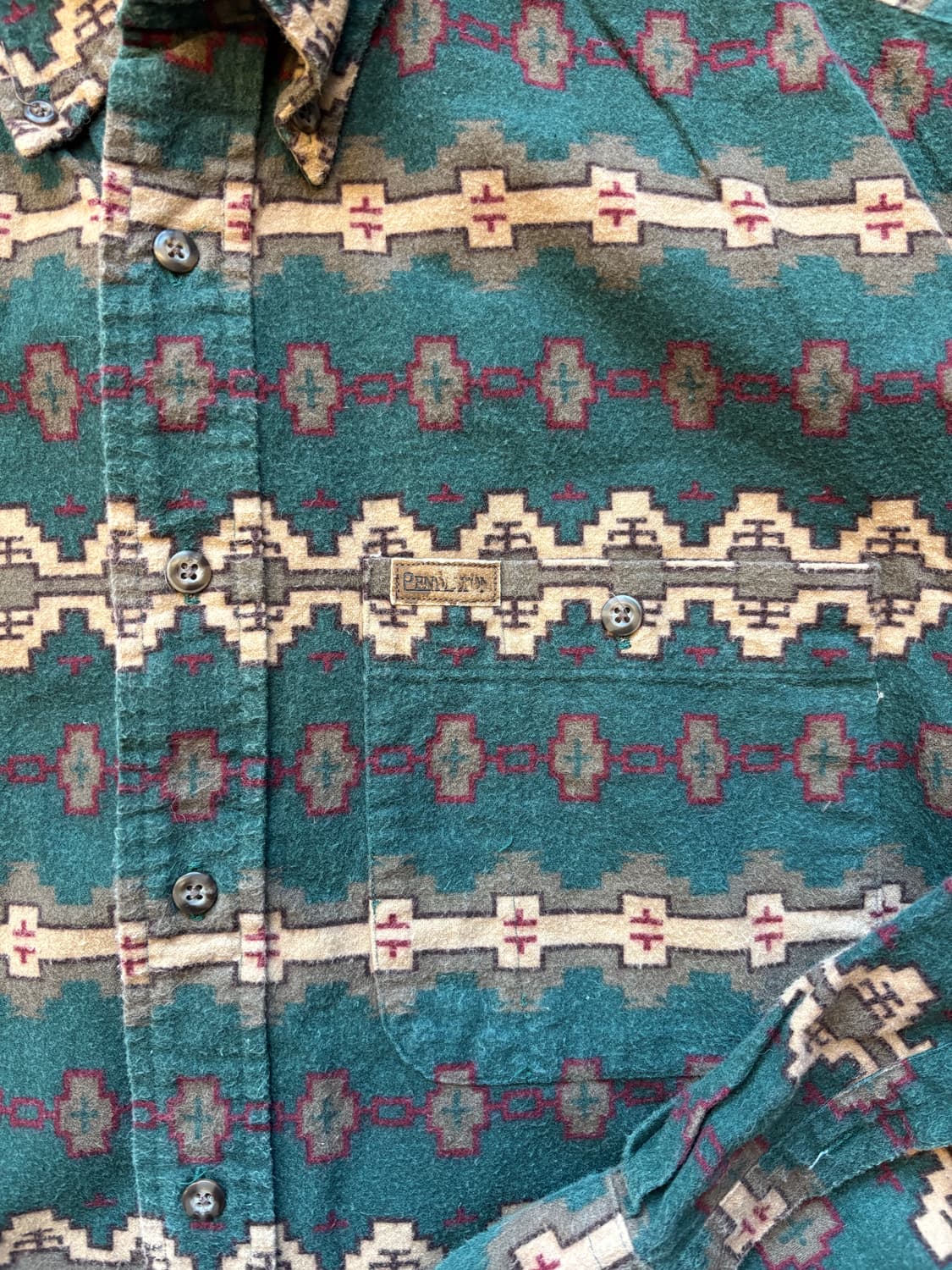 펜들턴 사우스웨스턴 패턴 셔츠 상품이미지3