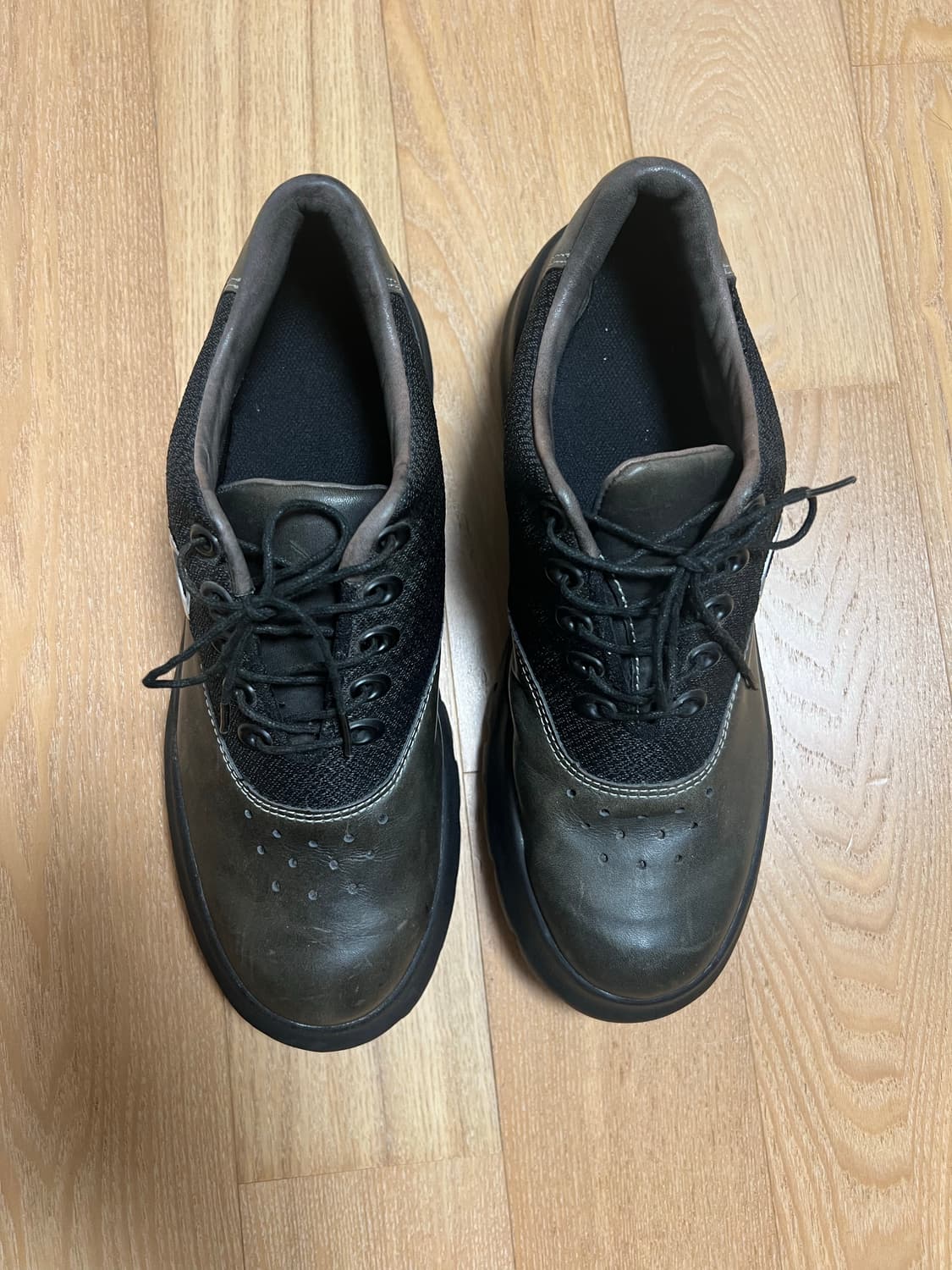 00’s OG 빈티지 오클리 y2k 레더 골프화 슈즈 상품이미지4