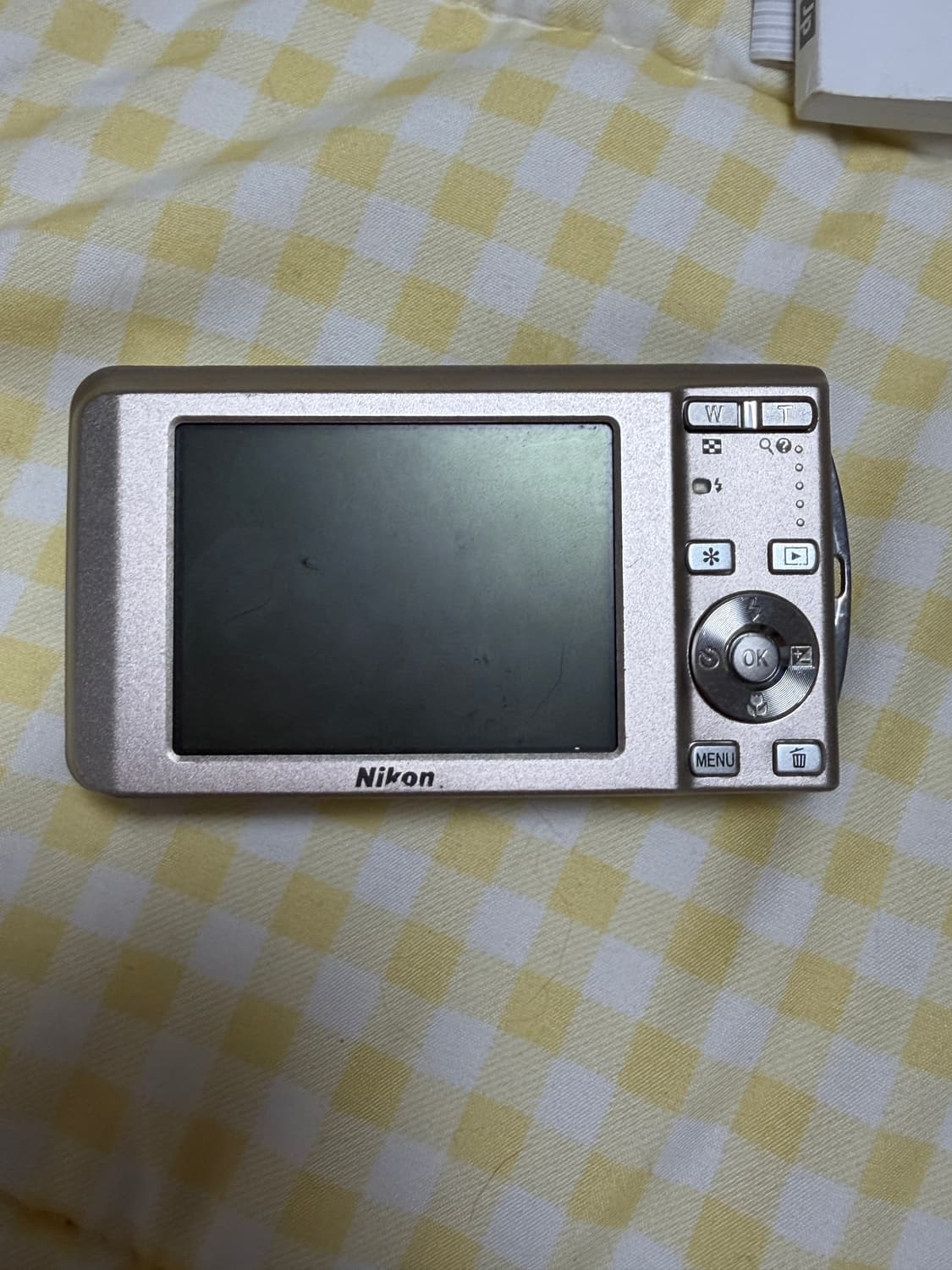 (풀세트) 니콘 쿨픽스 S520 실버 상품이미지4