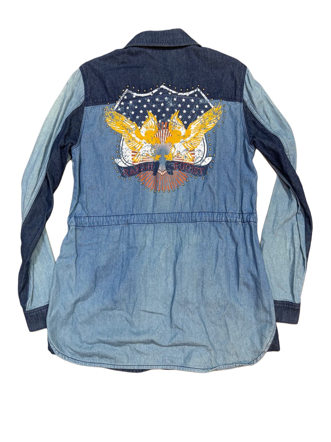 EGOIST 에고이스트 스터드 Y2K 웨스턴 셔츠 상품이미지2