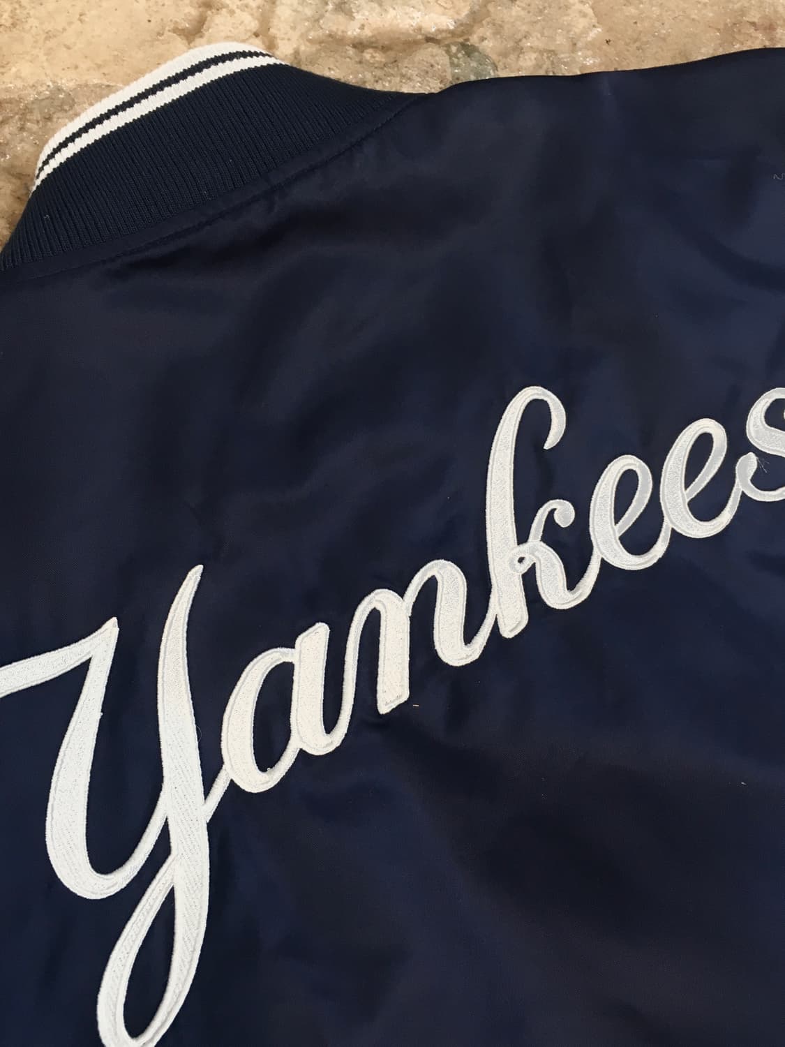 Newera 뉴에라 스타디움 자켓 네이비 상품이미지6