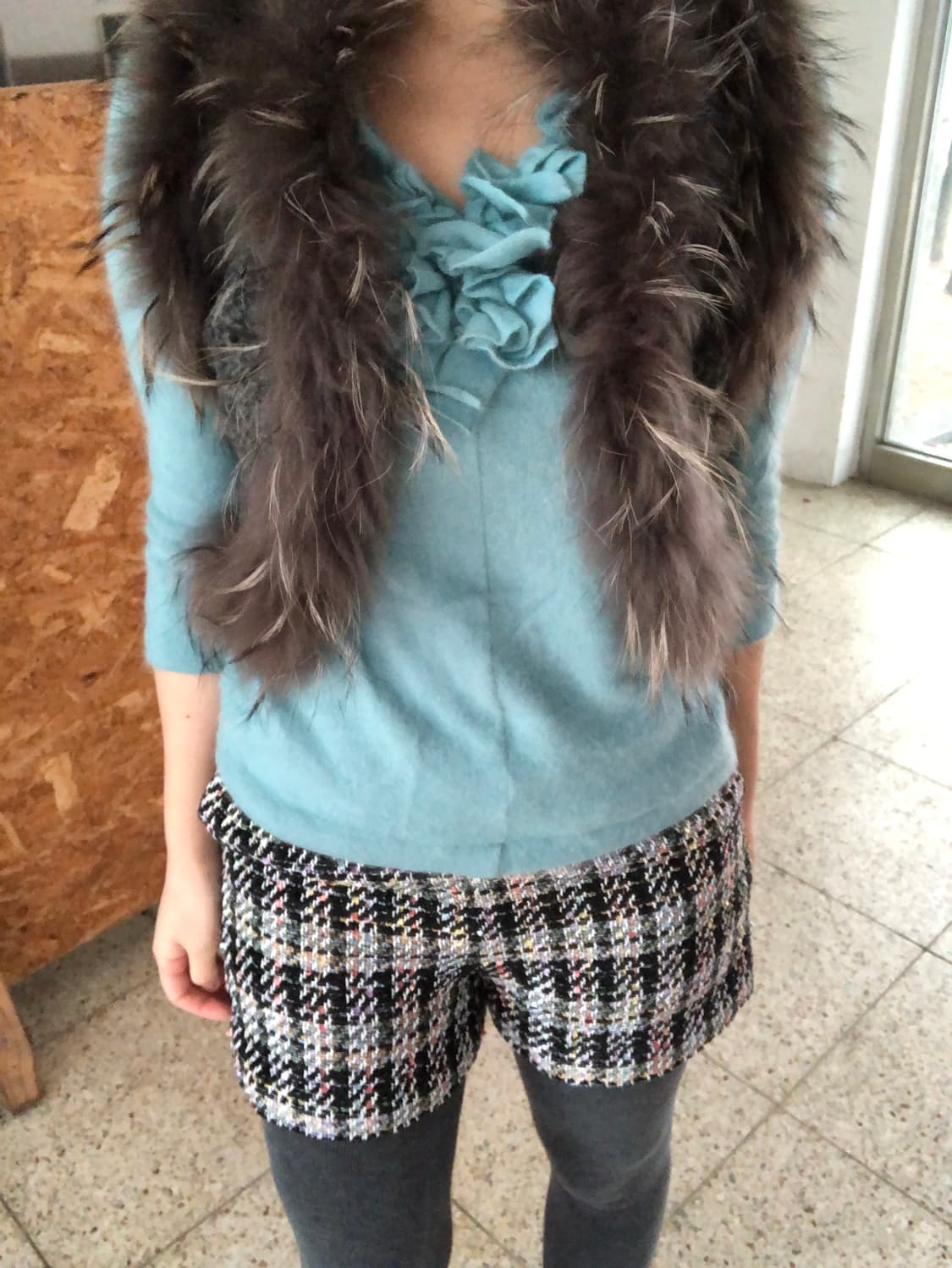 tweed half pt 상품이미지6