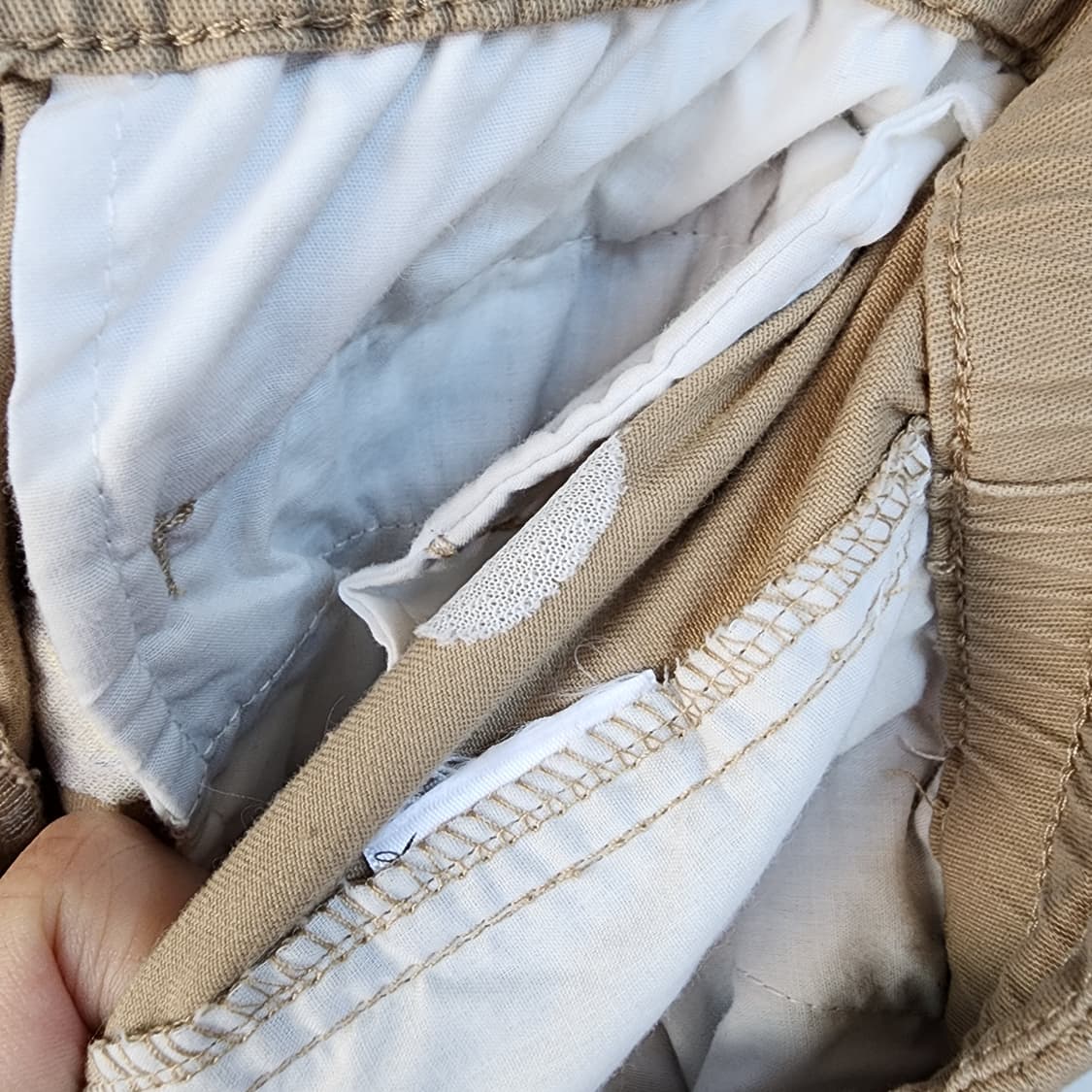 폴로 베이지 반바지 상품이미지7