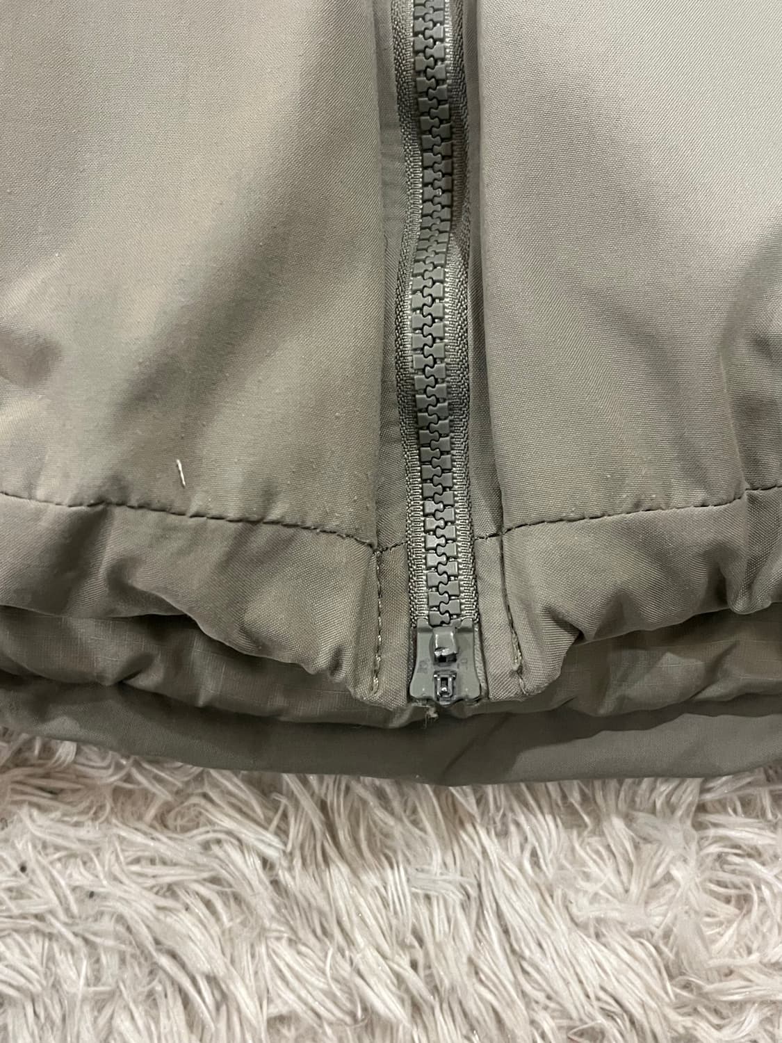 테니어 프리마로프트 레벨7 오리지널 파카 상품이미지4