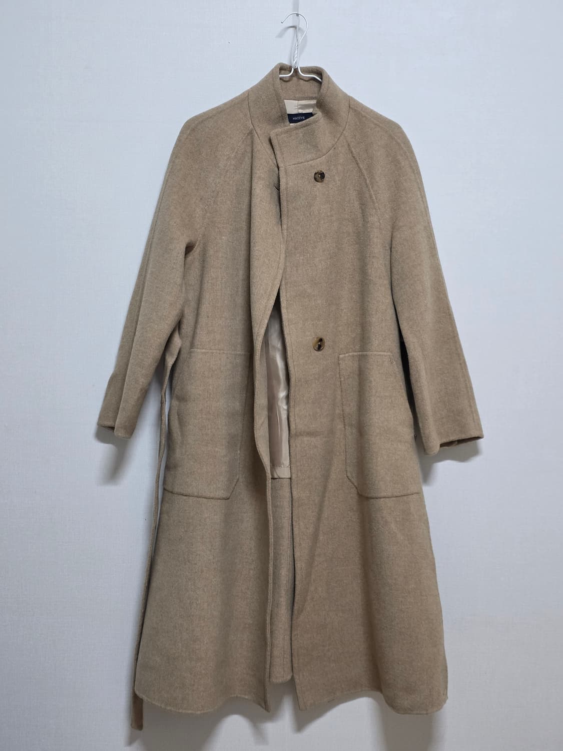 헤지스 모캐시미어코트 상품이미지2