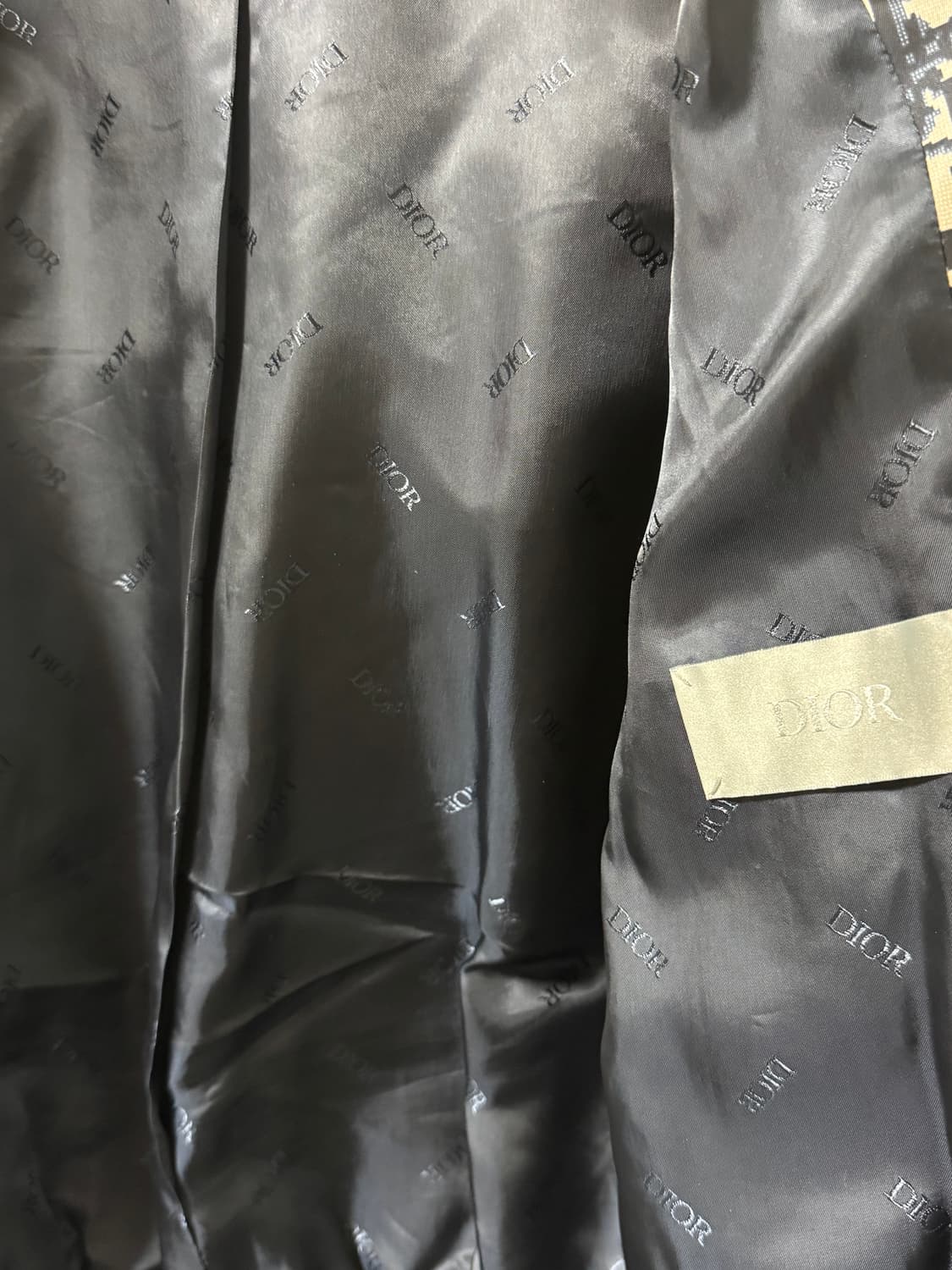 [46] 디올 데님티어스 오블리크 봄버 자켓 상품이미지3