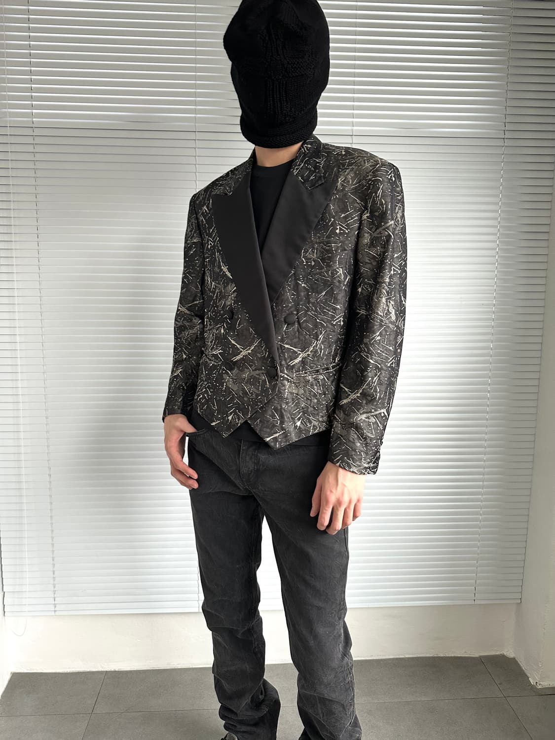 생로랑 2001 톰포드 섀도우 블레이저 상품이미지2