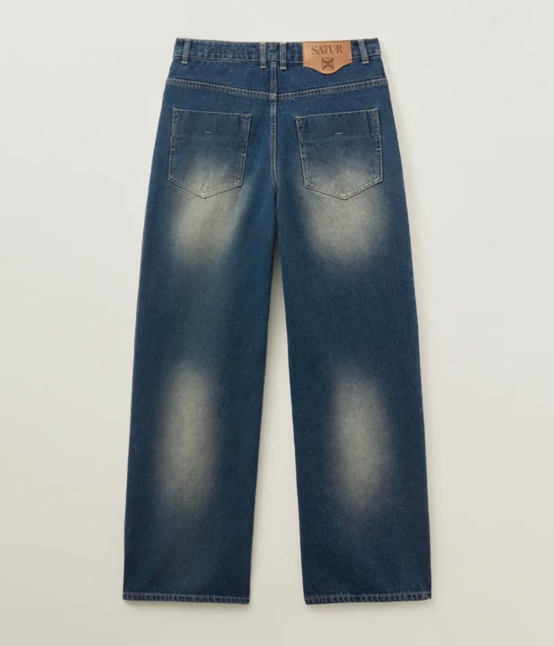 세터 브루클린 와이드 워시드 데님 m 상품이미지1