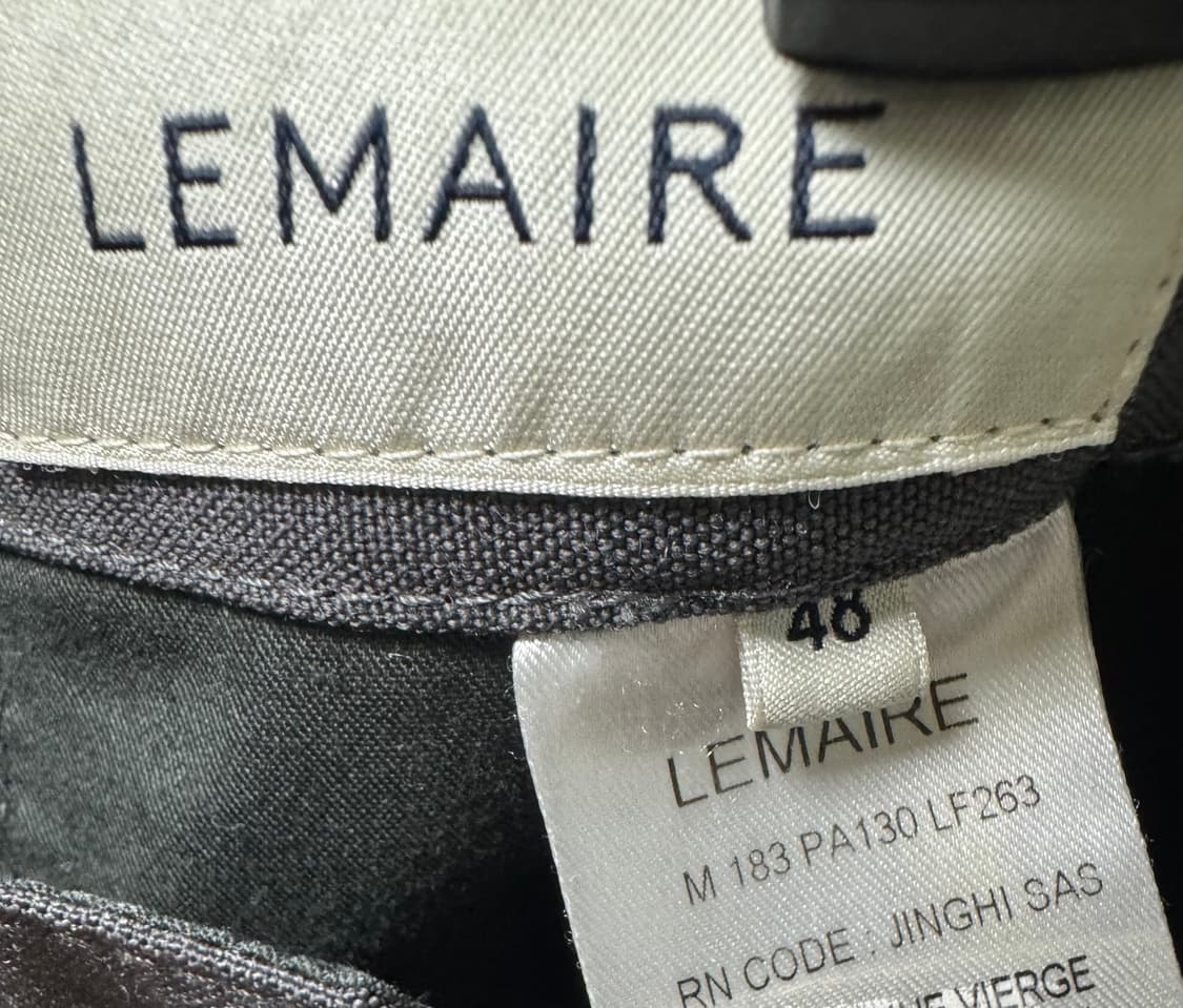 르메르 슬랙스 48 상품이미지3