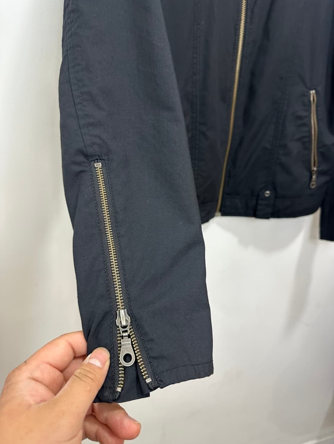 락시크 락펑크 어깨 견장 포켓 자켓 상품이미지4