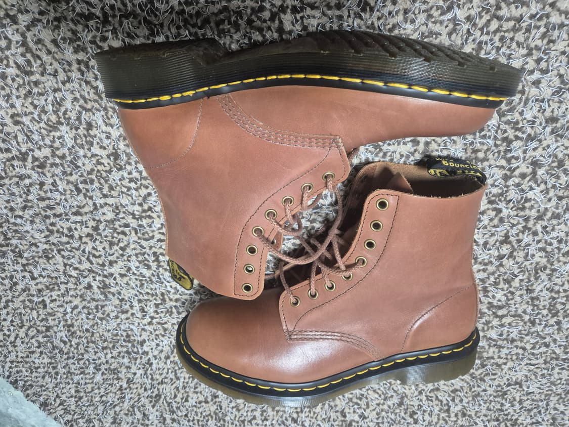 닥터마틴 1460 파스칼 카라라 새들 탄 상품이미지3