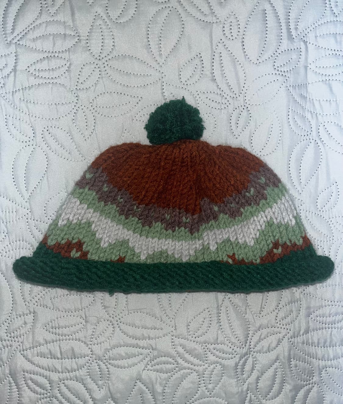 핸드메이드 뜨개 비니  상품이미지1