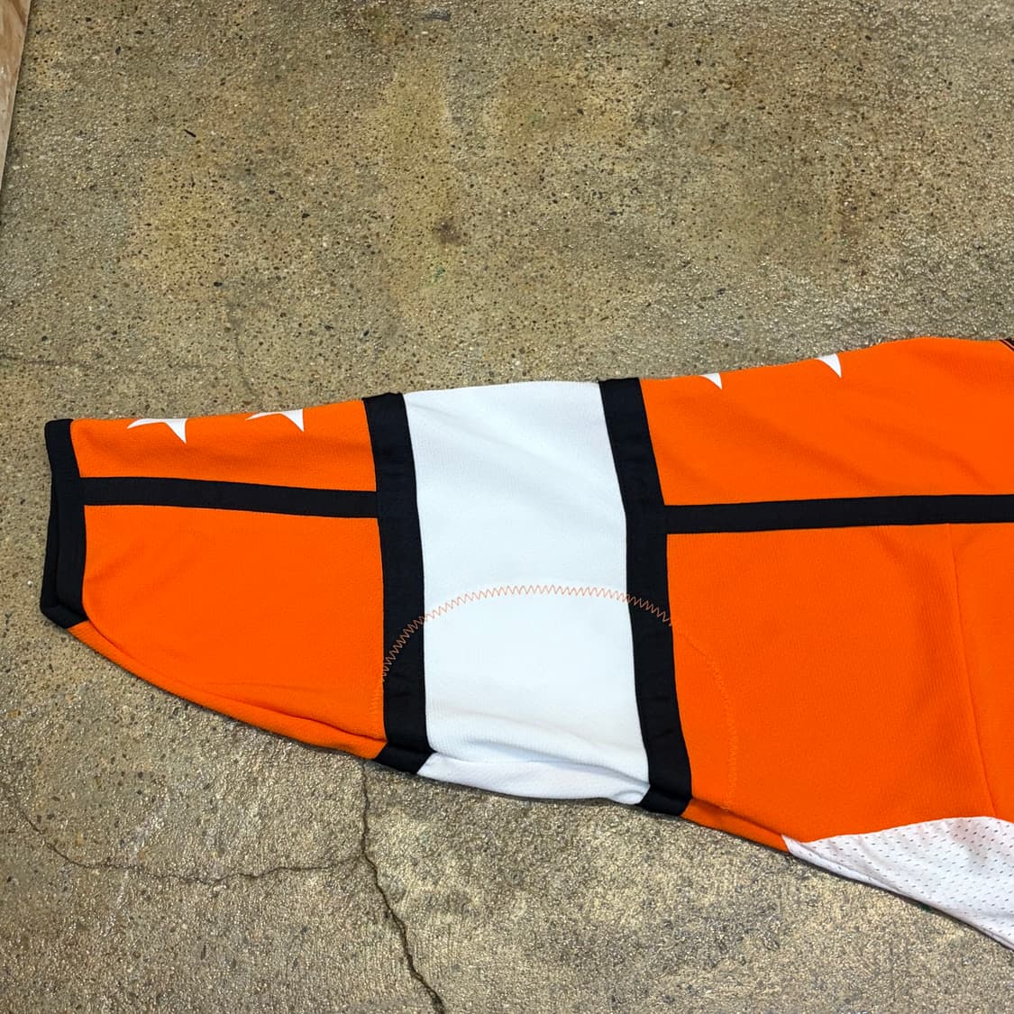 00s Made in canada 미국 빈티지 웨일즈 아이스하키 져지 상품이미지10