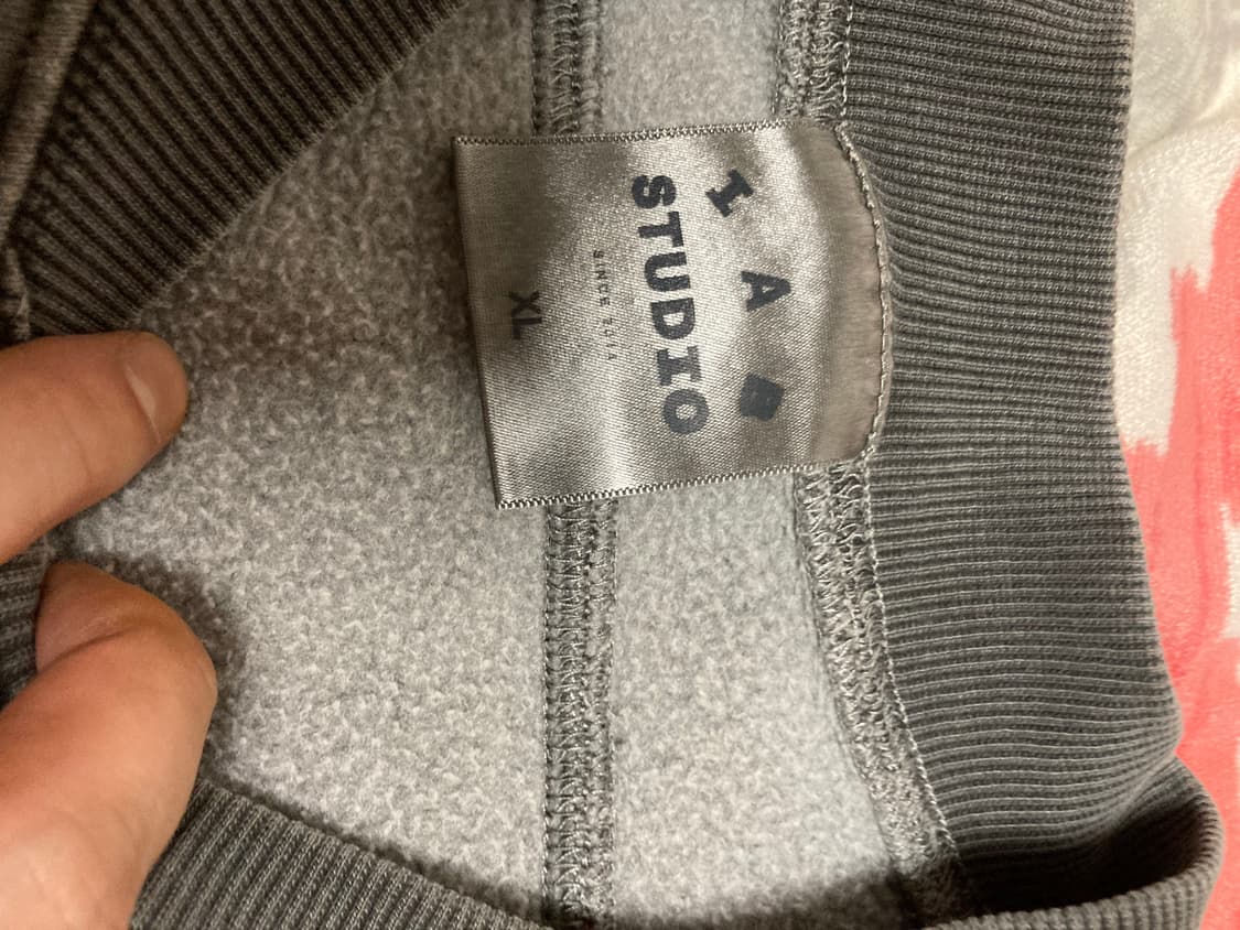 아이앱 스튜디오 피그먼트 셋업 츄리닝! 먼저사시는분 임자~ 상품이미지3