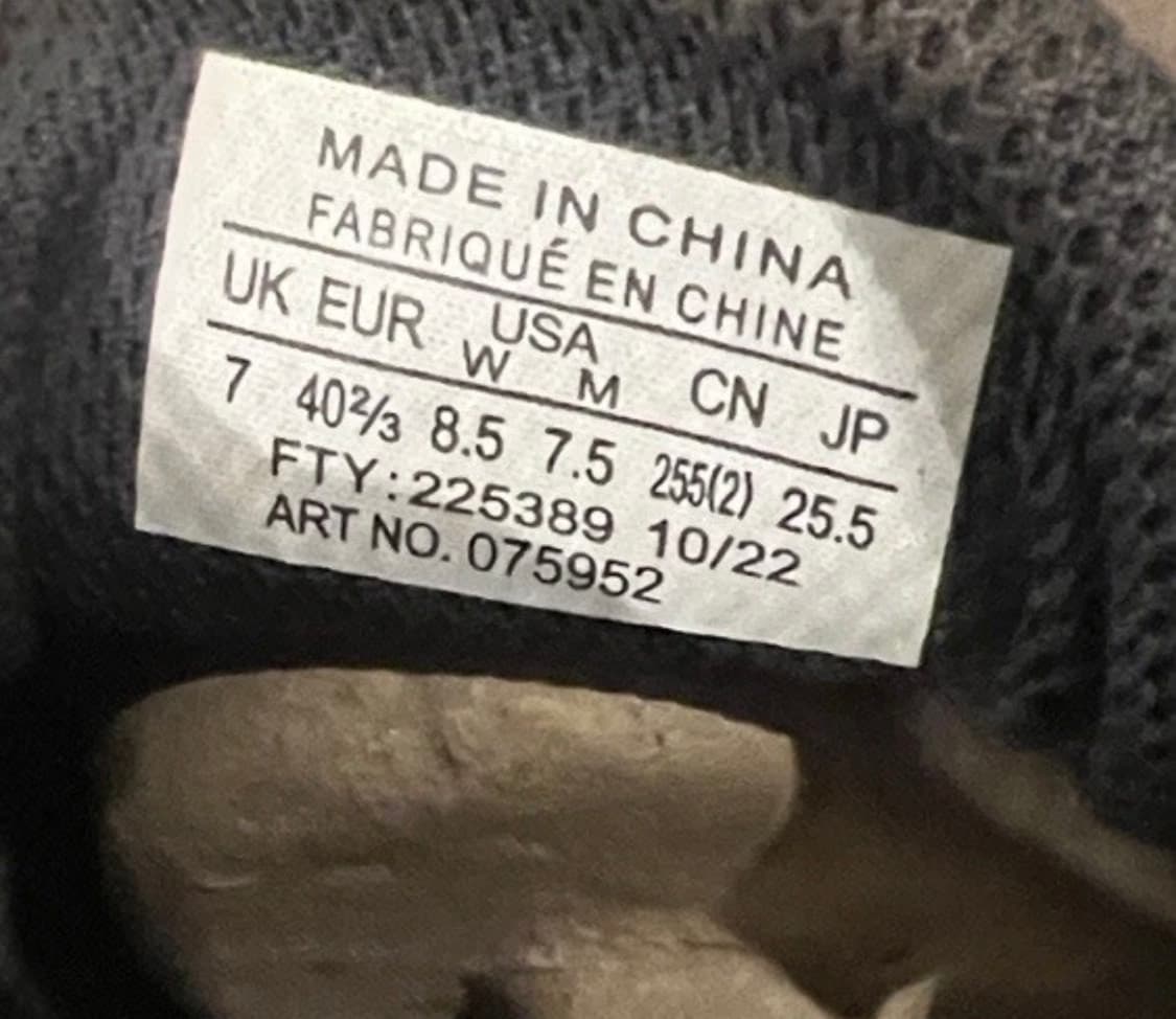 아크테릭스 컨실 fl 베이지블랙 사이즈255 상품이미지9