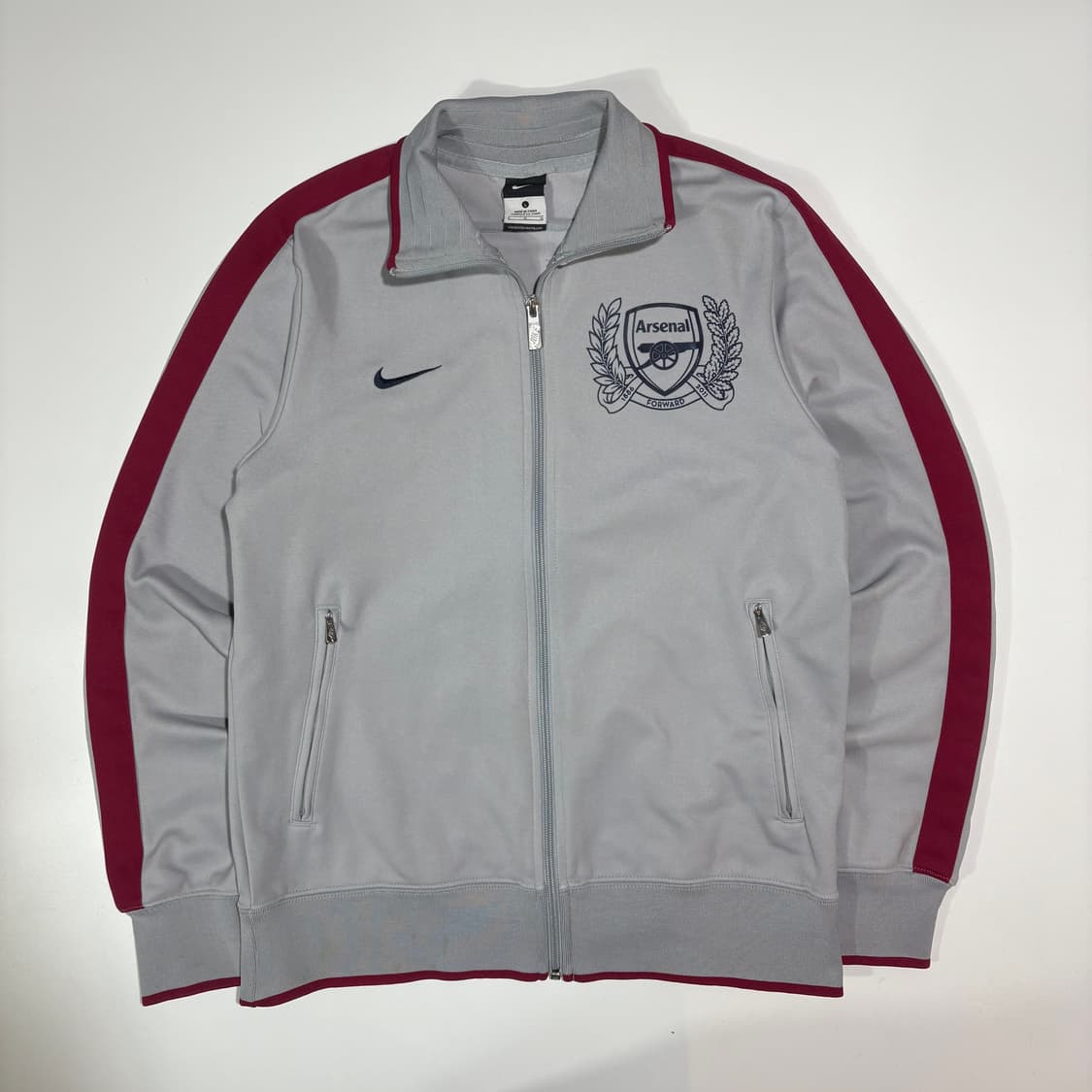 나이키 아스날 125주년 트랙 집업 대장템 상품이미지1