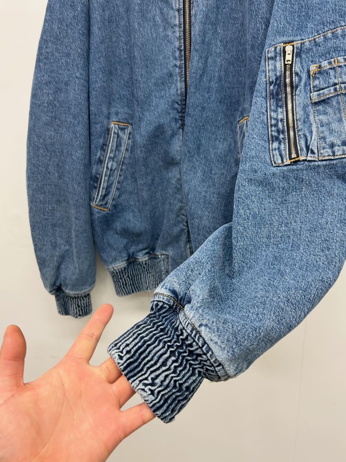 디젤 데님 봄버 자켓  상품이미지3