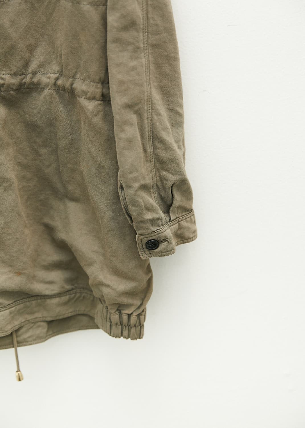 Cotton Linen Military Jacket 상품이미지8