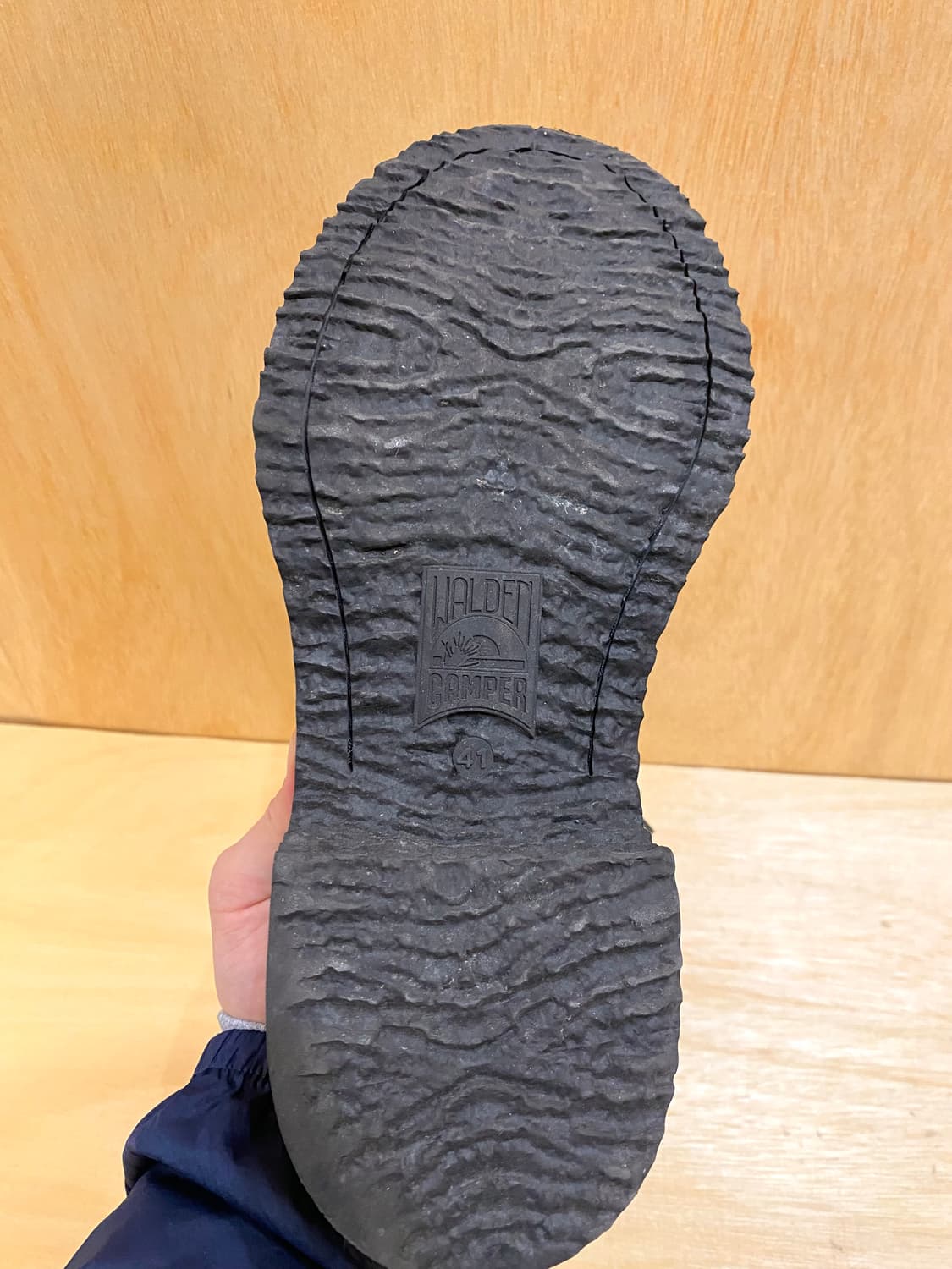 CAMPER chunky derby shoes 캠퍼 청키 더비슈즈 상품이미지5