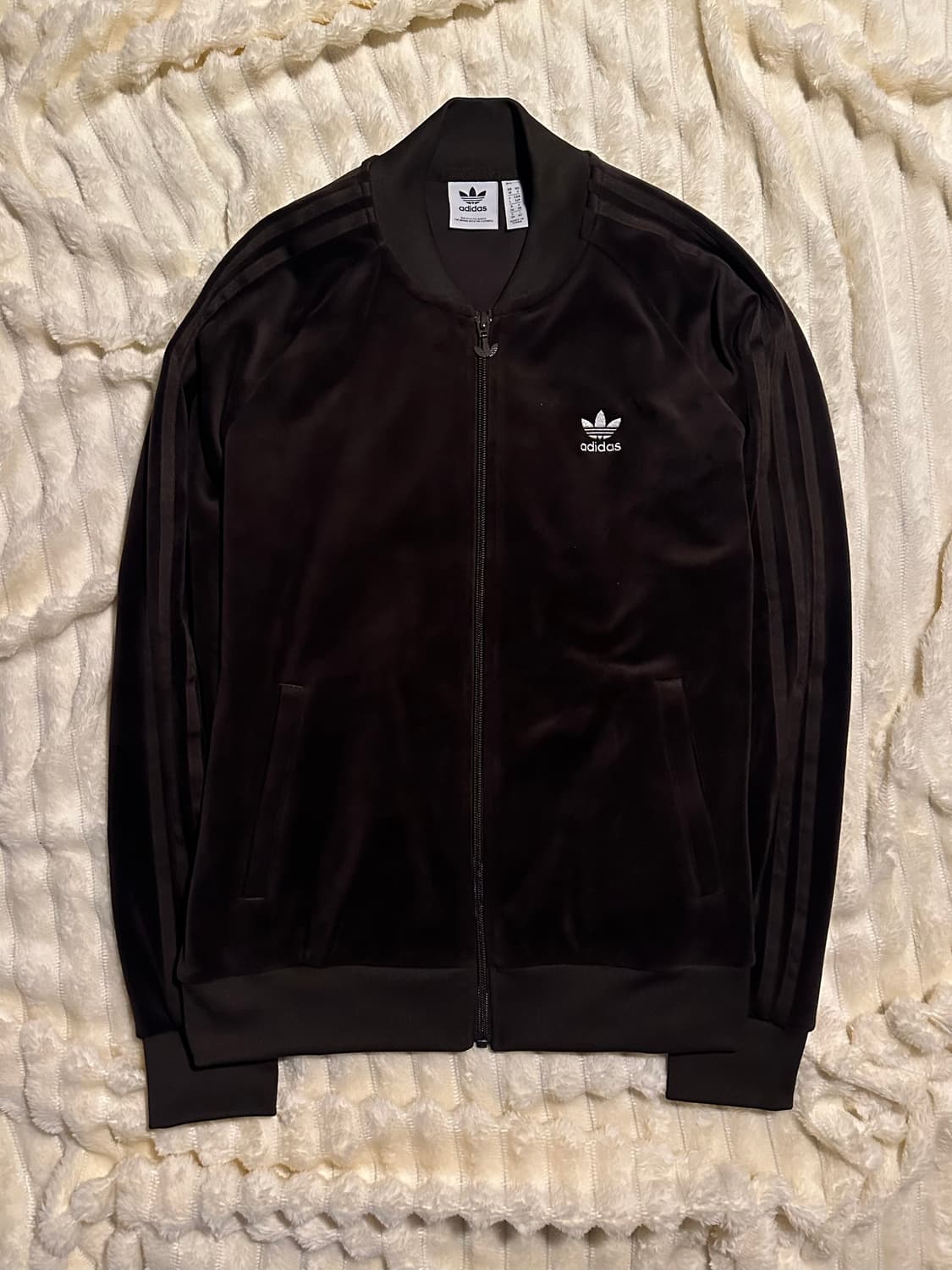 아디다스 다크초콜릿 벨벳 트랙탑 져지 상품이미지2