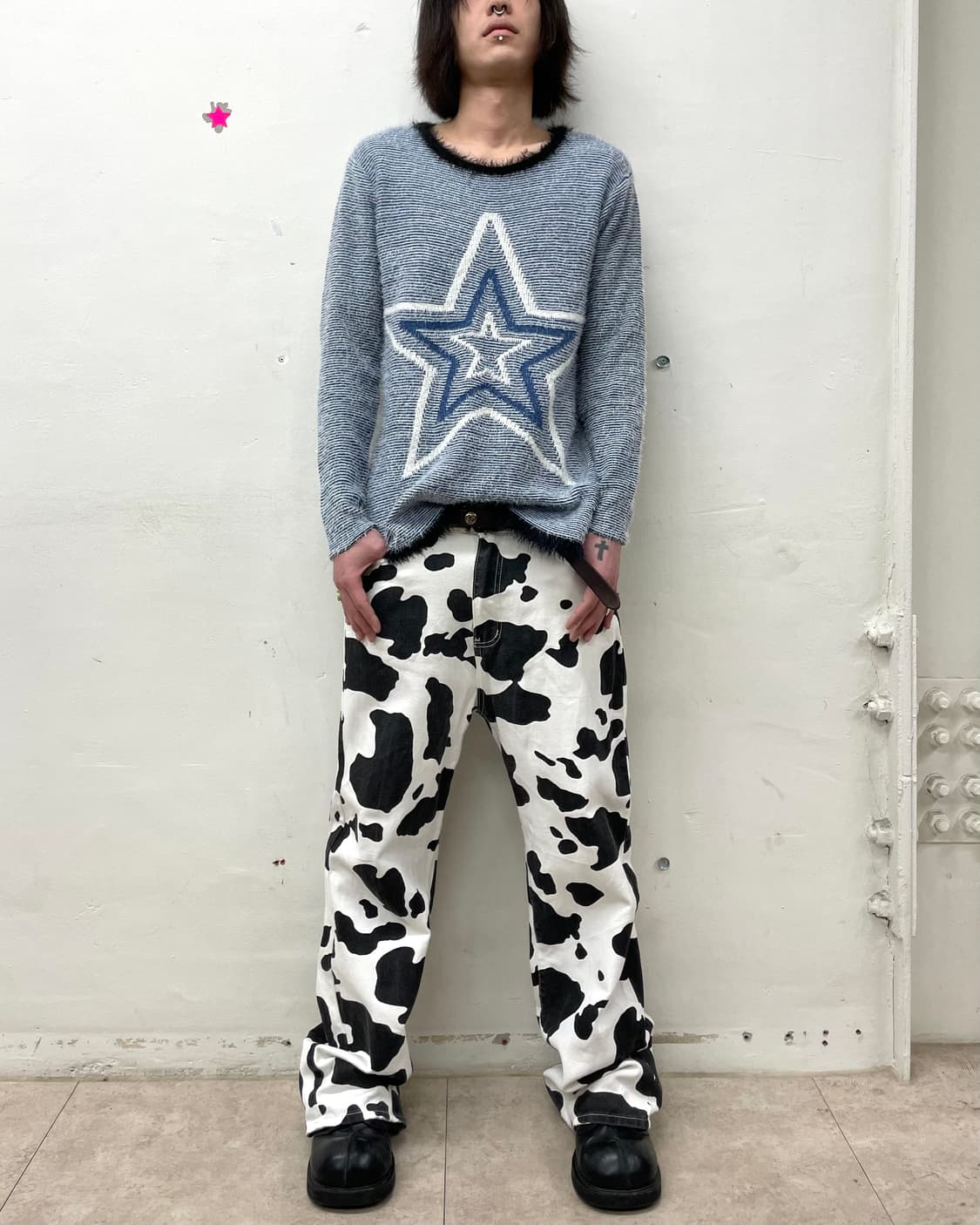  Blue Star Fur Knitwear 상품이미지4