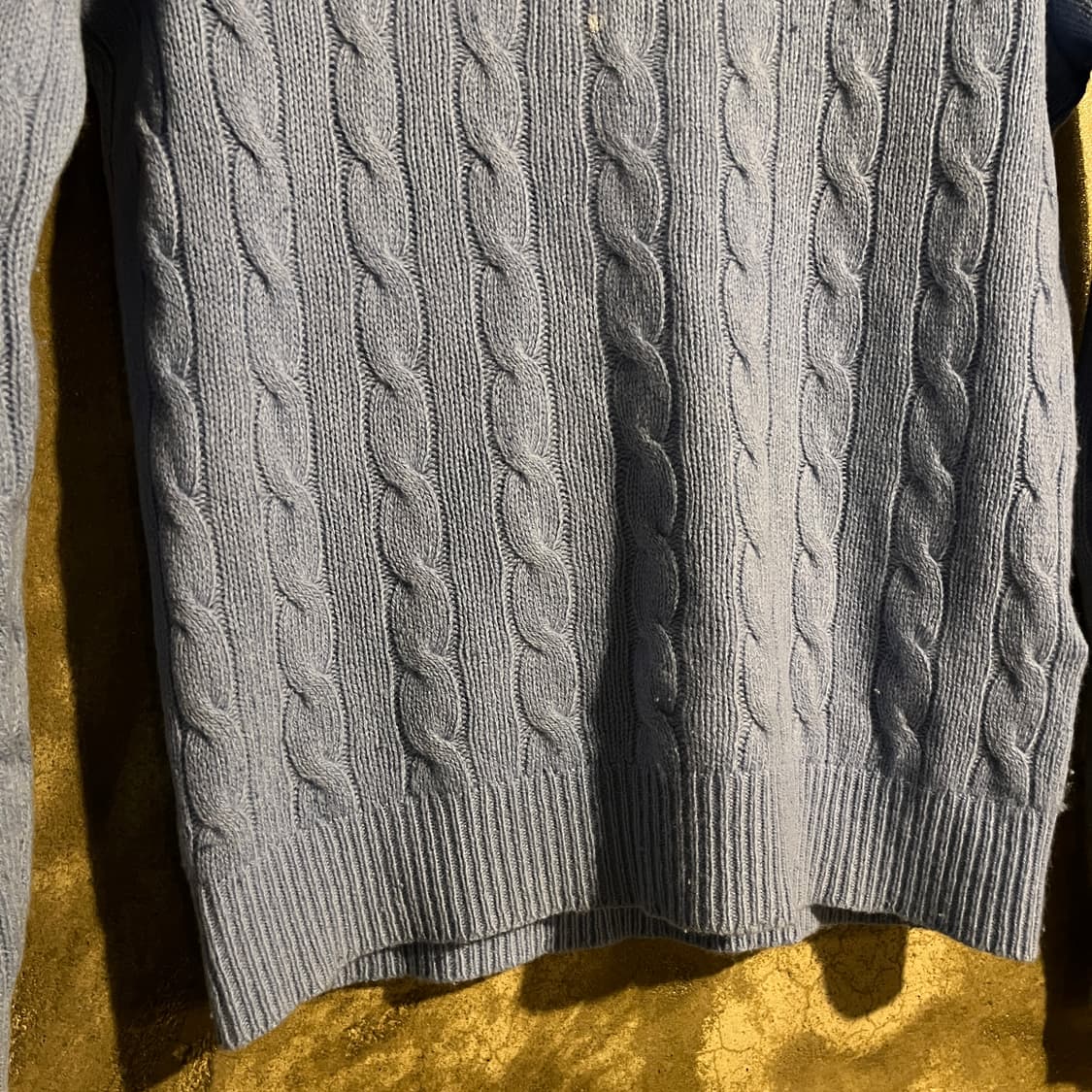 폴로랄프로렌 케이블 니트 상품이미지3