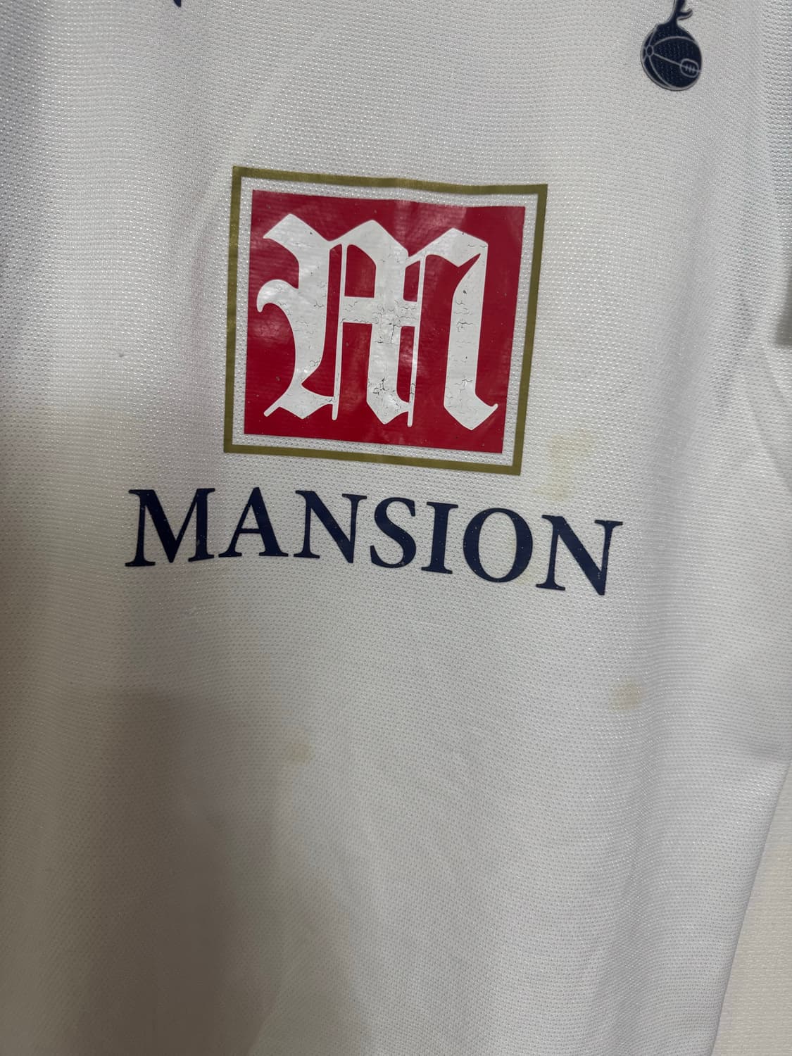 푸마 토트넘 이영표 06-07 홈 유니폼 반팔 상품이미지5