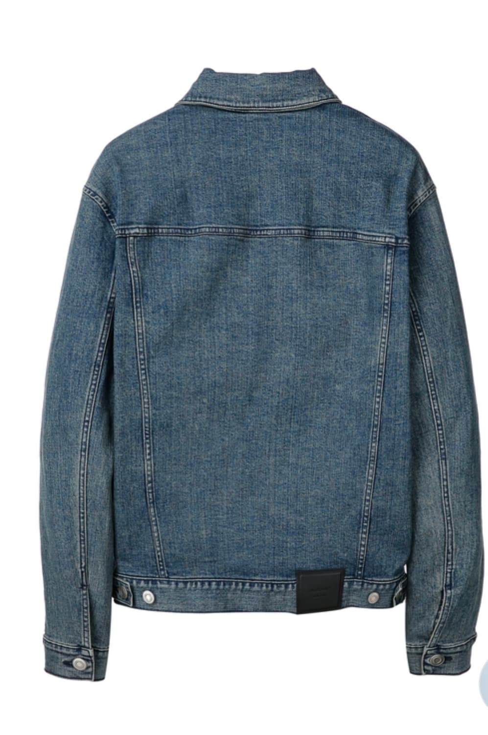 질스튜어트 뉴욕 데님 트러커 자켓 XL 상품이미지3