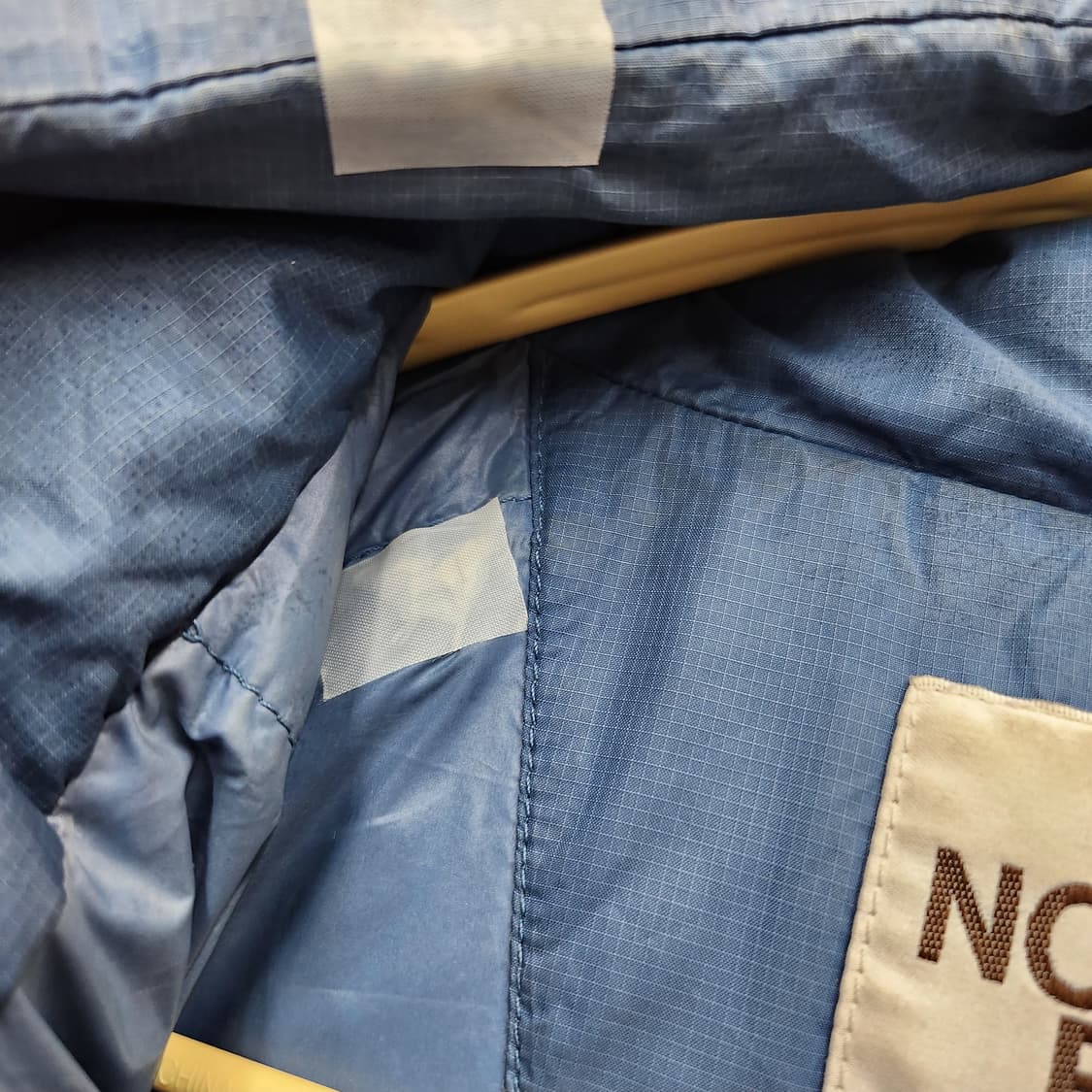 노스페이스 700 눕시 구스다운 패딩 XL 상품이미지5