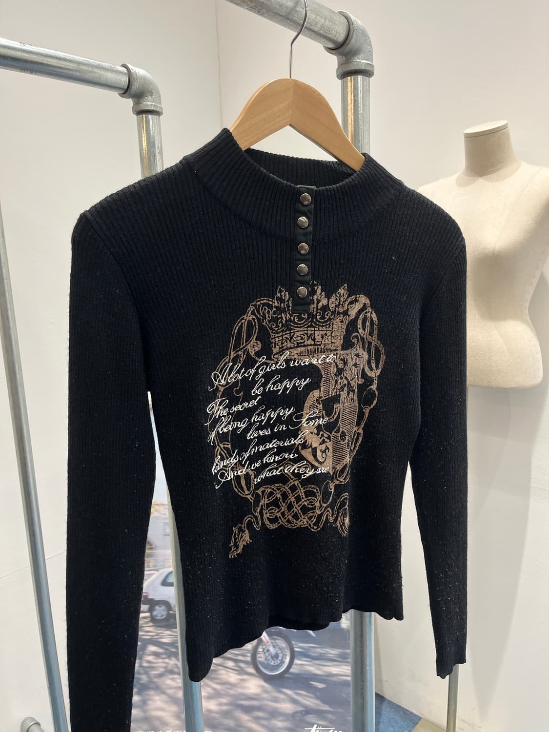 빈티지 니트 상품이미지3