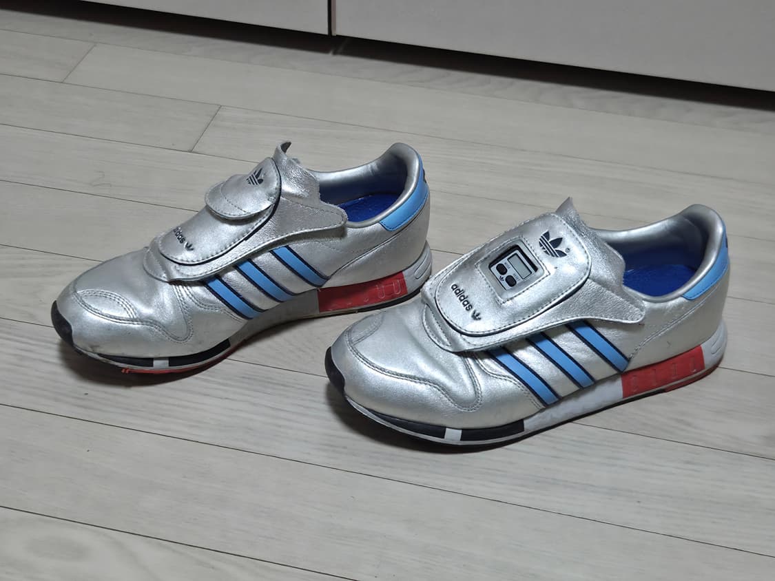 아디다스 마이크로페이서 실버 운동화 245 상품이미지2