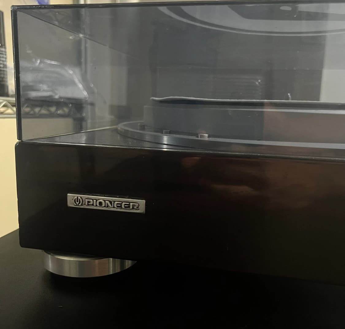 파이오니아 턴테이블 PL-50L 상품이미지5