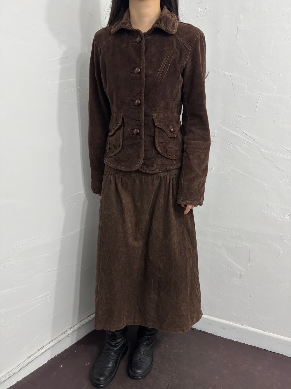 gap brown corduroy jacket 상품이미지3