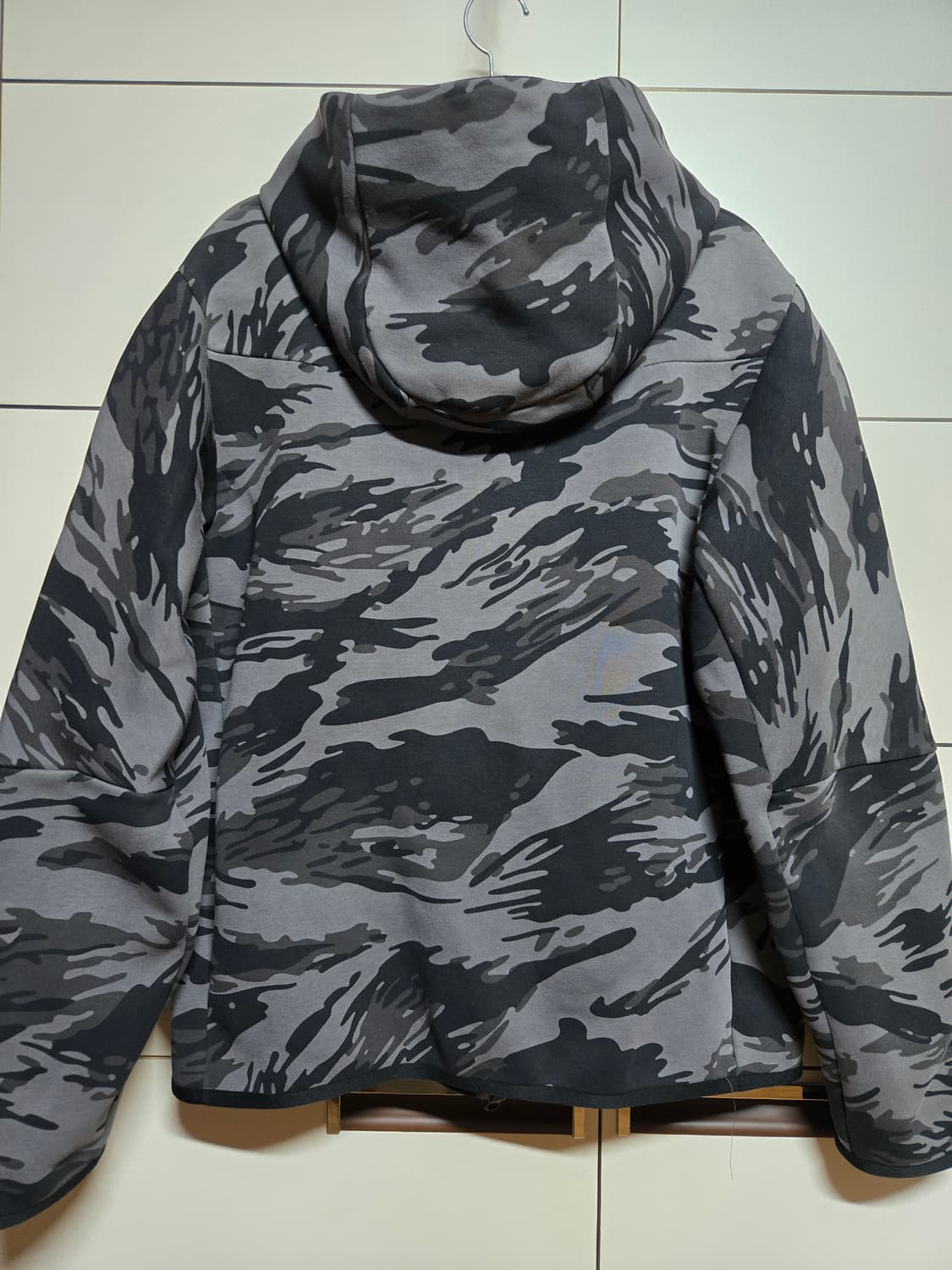 나이키 카모 테크 플리스 풀집 후디(100사이즈) 상품이미지6