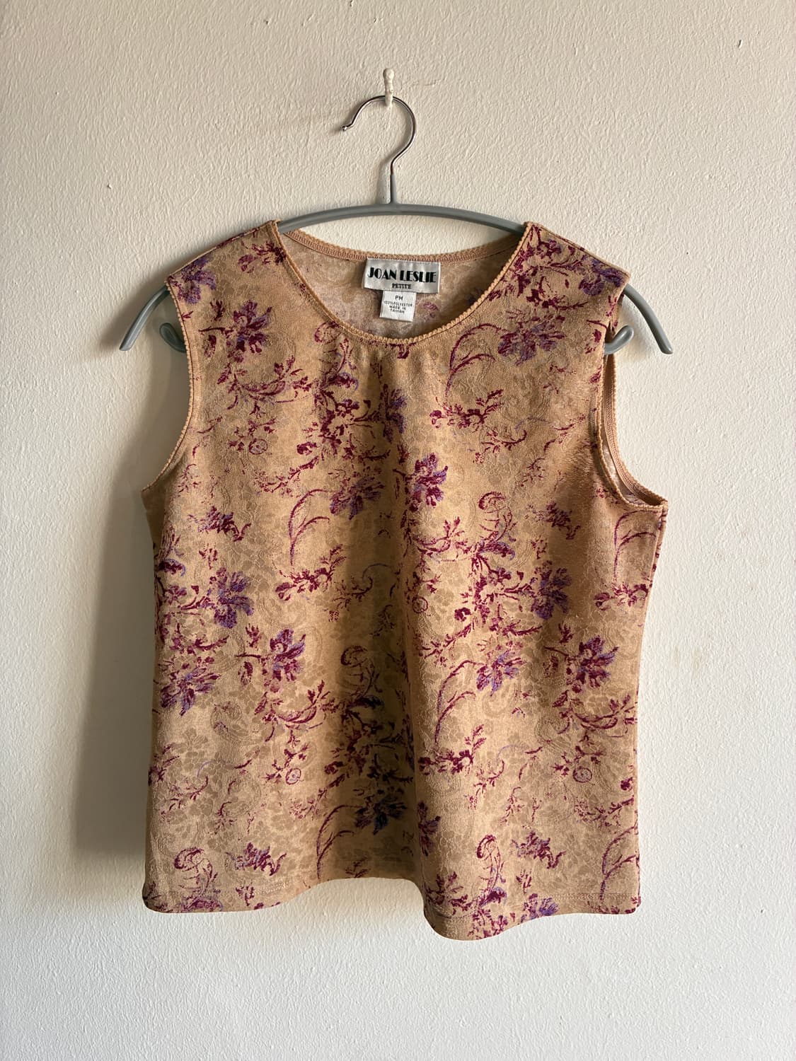 Flower Print Sleeveless 상품이미지1