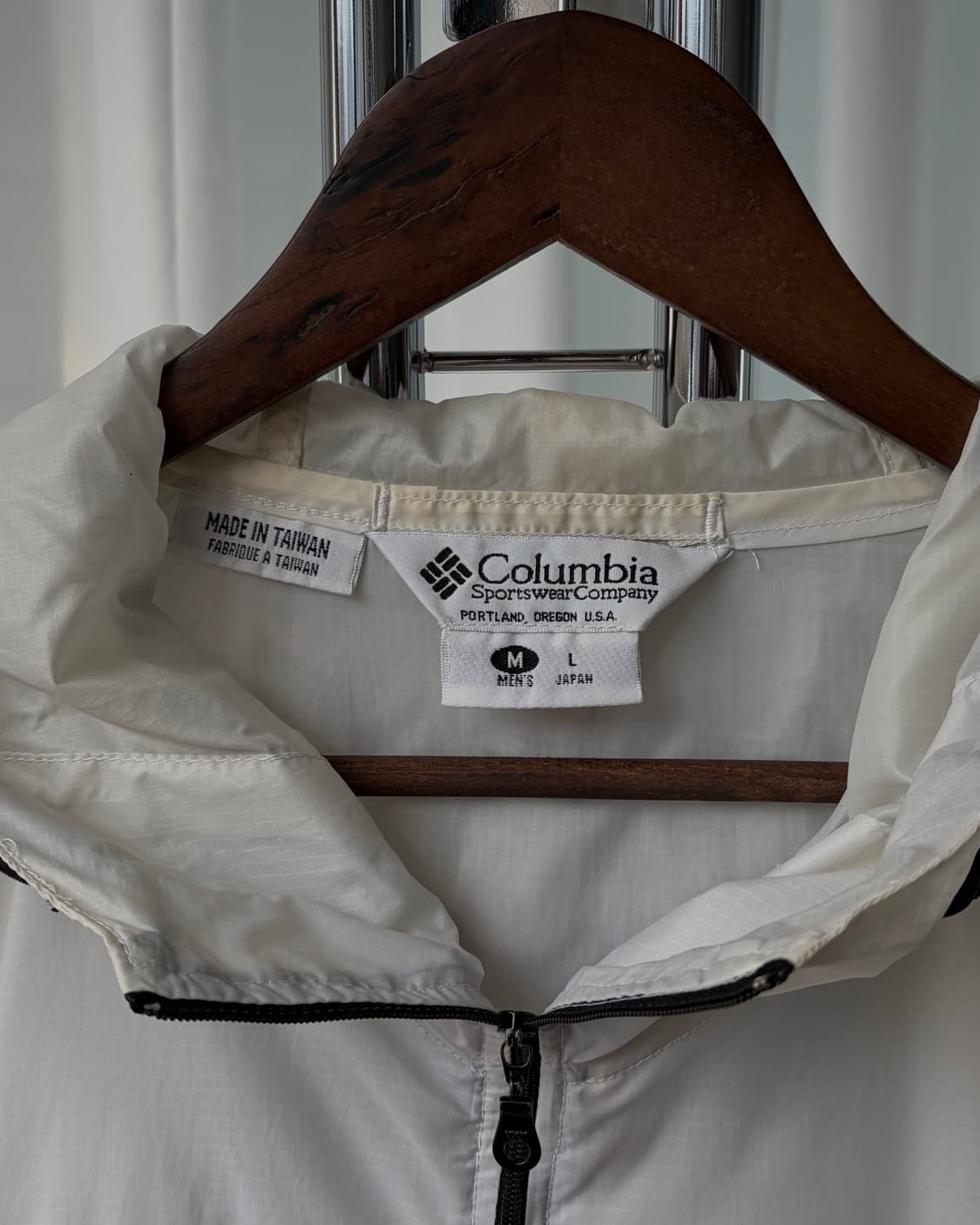 [M-L]컬럼비아 JPN 90s 패커블 하프집업 바람막이 상품이미지7