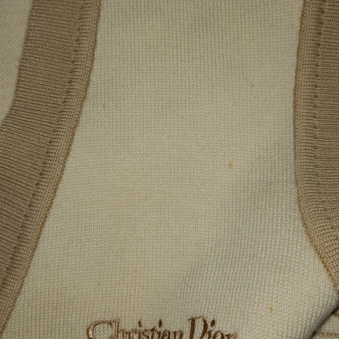 [크리스찬 디올] 오블리크 브이넥 니트 베스트 조끼 상품이미지8