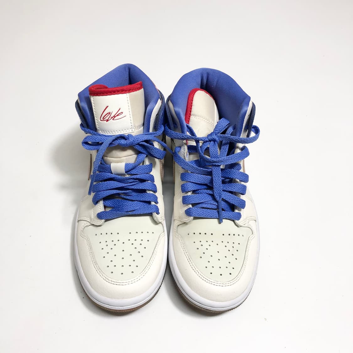 나이키 조던1 미드 플로랄 230 상품이미지4