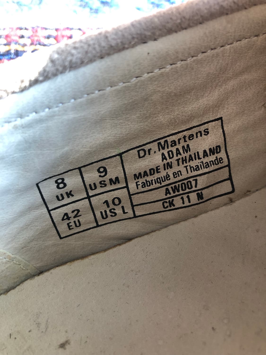 닥터마틴 스웨이드 로퍼 270 상품이미지7