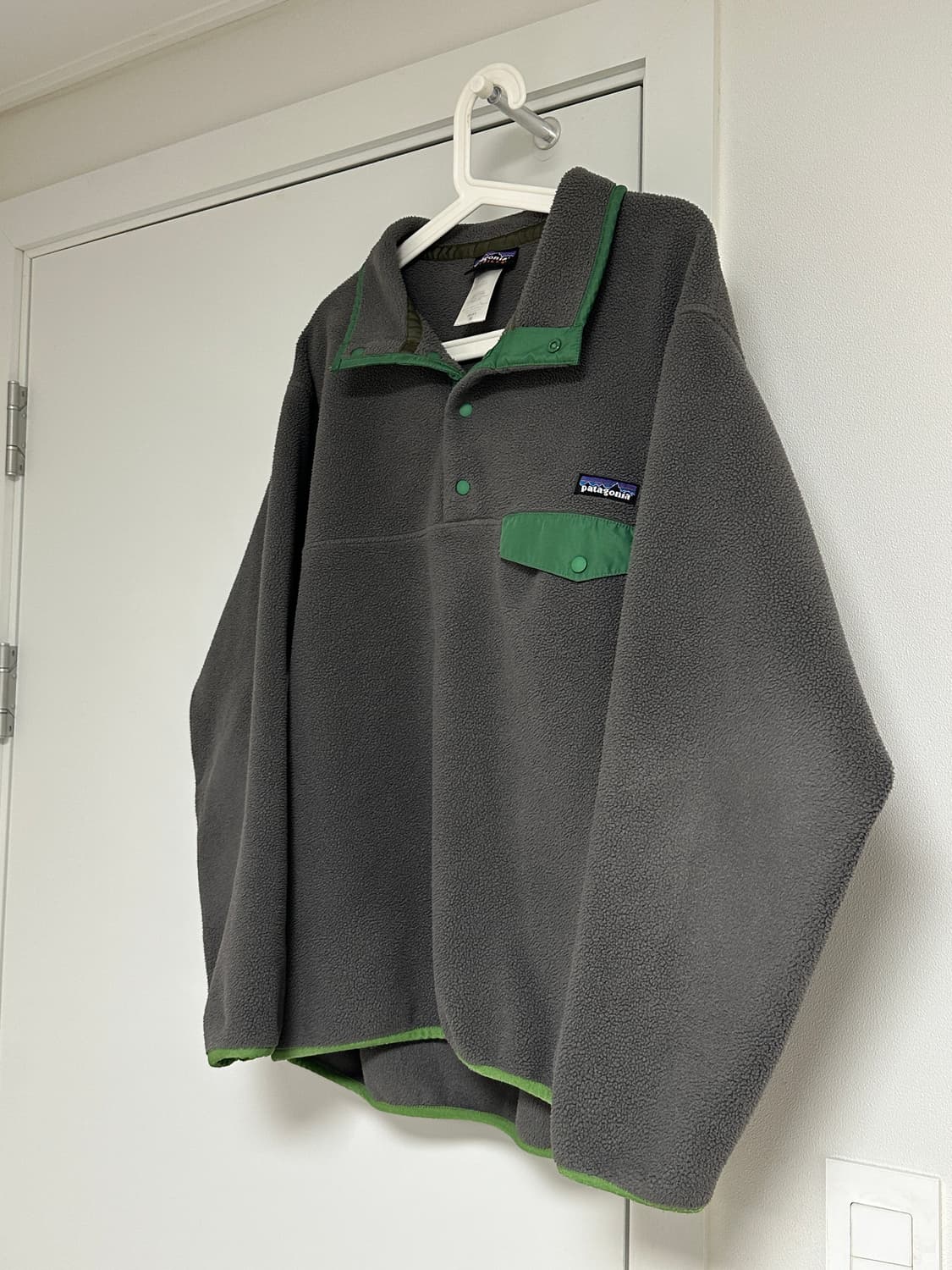 파타고니아 신칠라 그레이 그린 상품이미지3