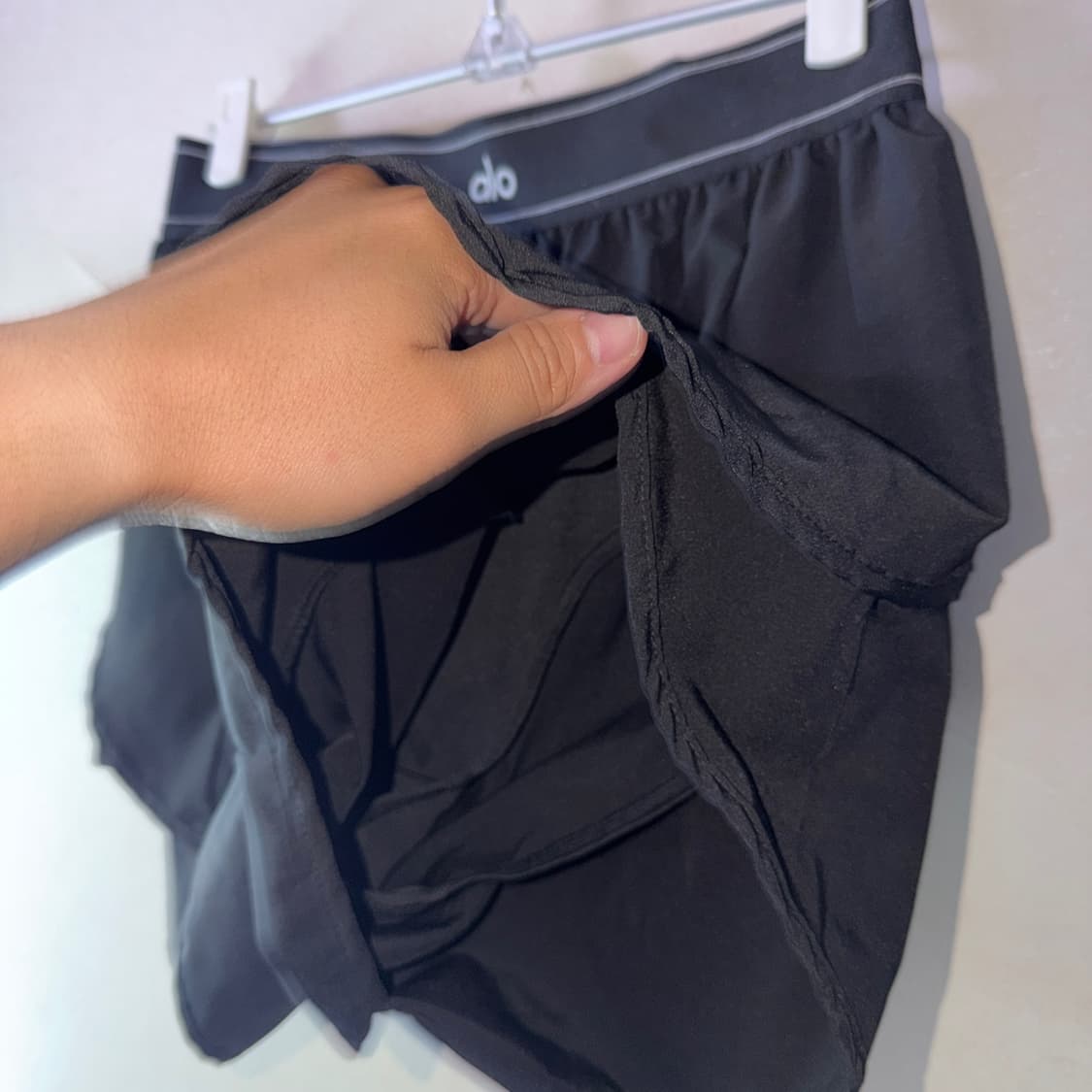 알로 alo 여성 벤딩 런닝 팬츠 L (여성 66-77정도) 상품이미지9