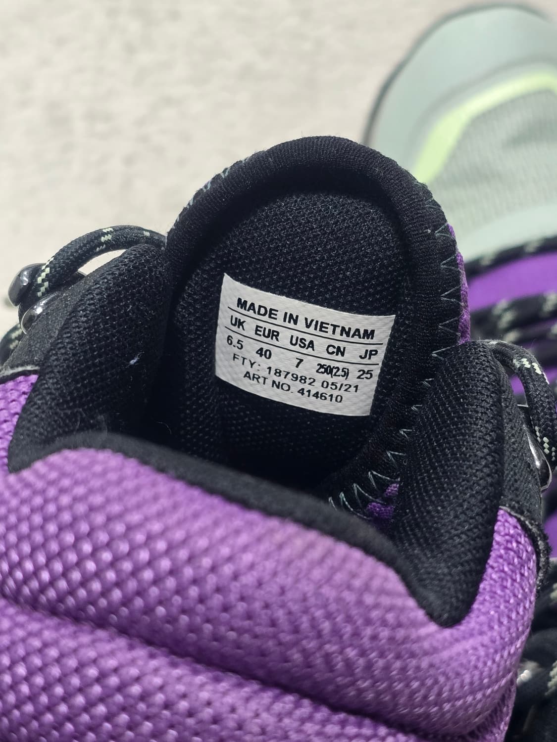 살로몬 프레딕트 하이크 미드 GTX 250사이즈 상품이미지6