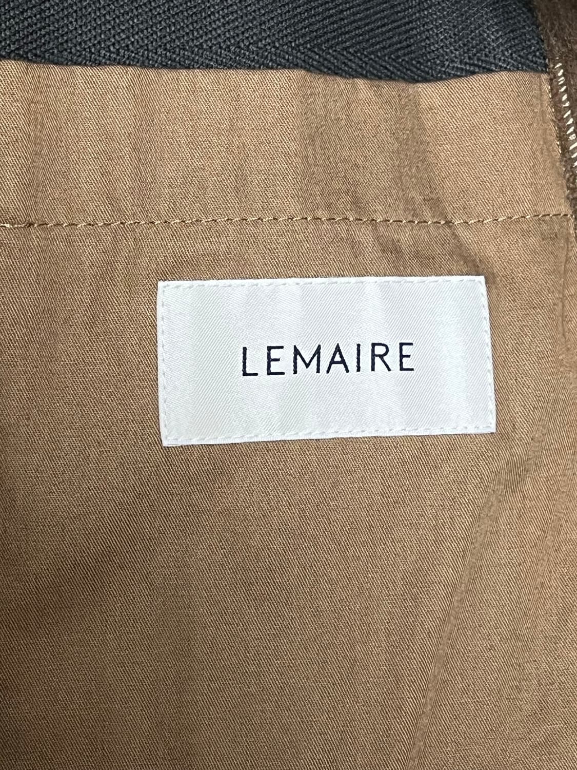 [50] 르메르 23fw 맥시 더플 코트 브라운 상품이미지3