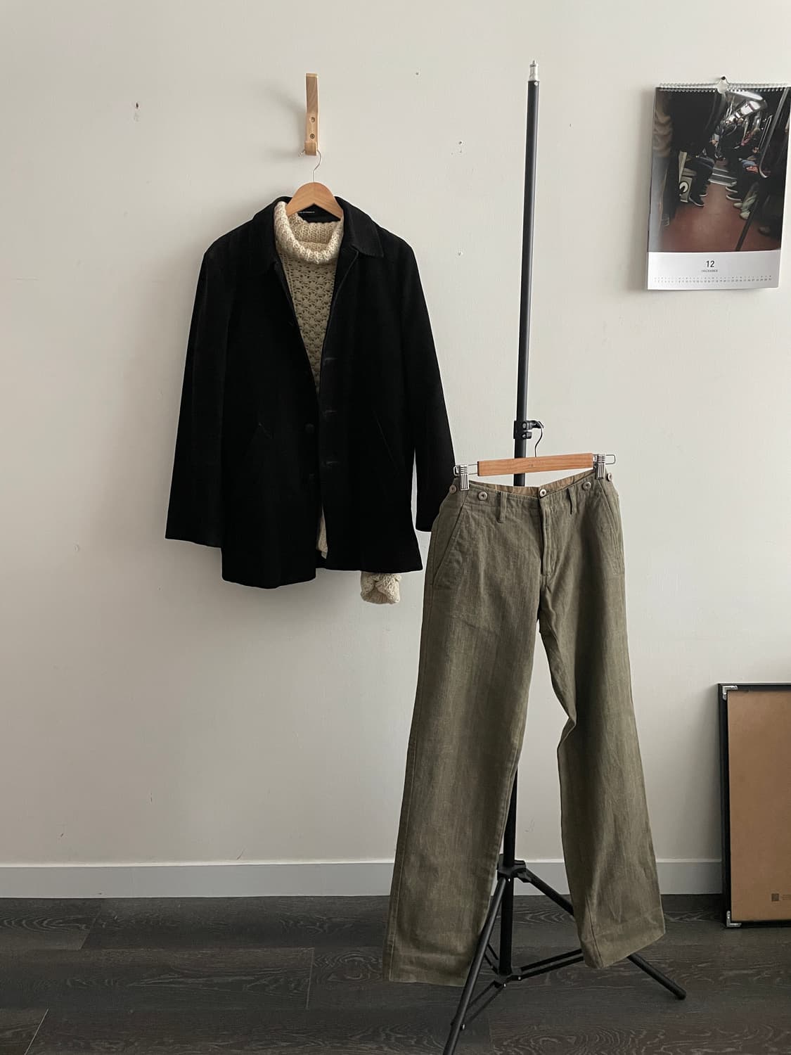 agnes b coduroy jacket 상품이미지1