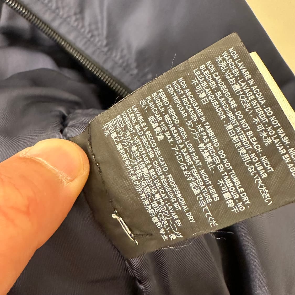 발렌시아가 2017 웨이브 봄버 ma-1  상품이미지8